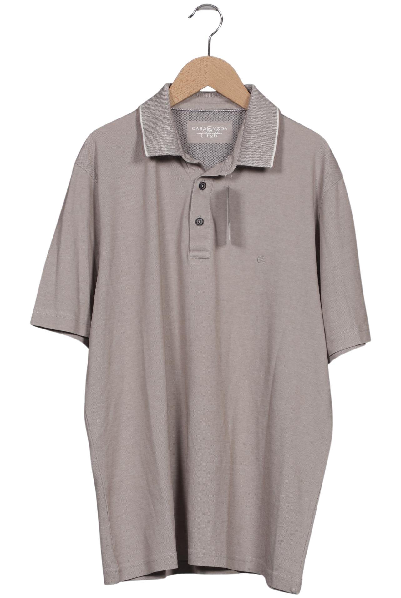 

Casa Moda Herren Poloshirt, beige, Gr. 52