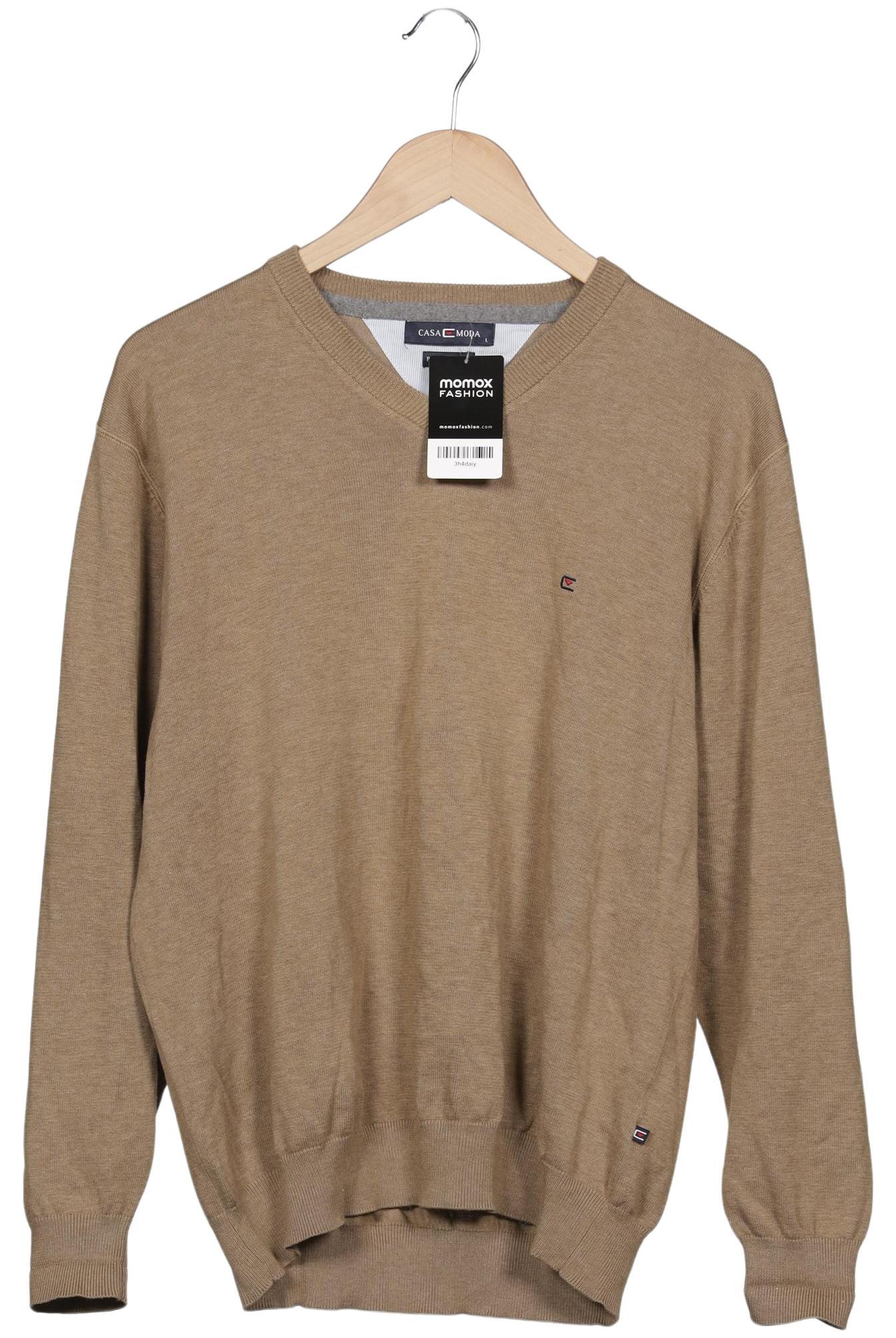

Casa Moda Herren Pullover, braun, Gr. 52