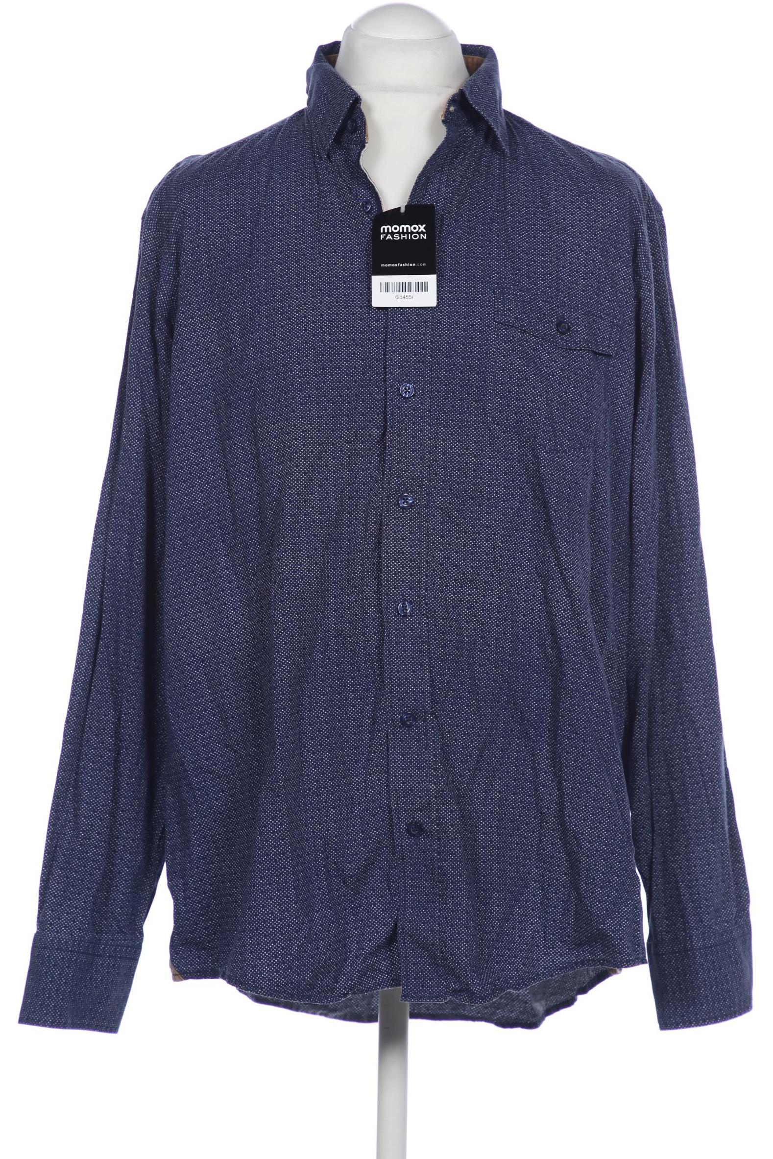 

Casa Moda Herren Hemd, marineblau, Gr. 54