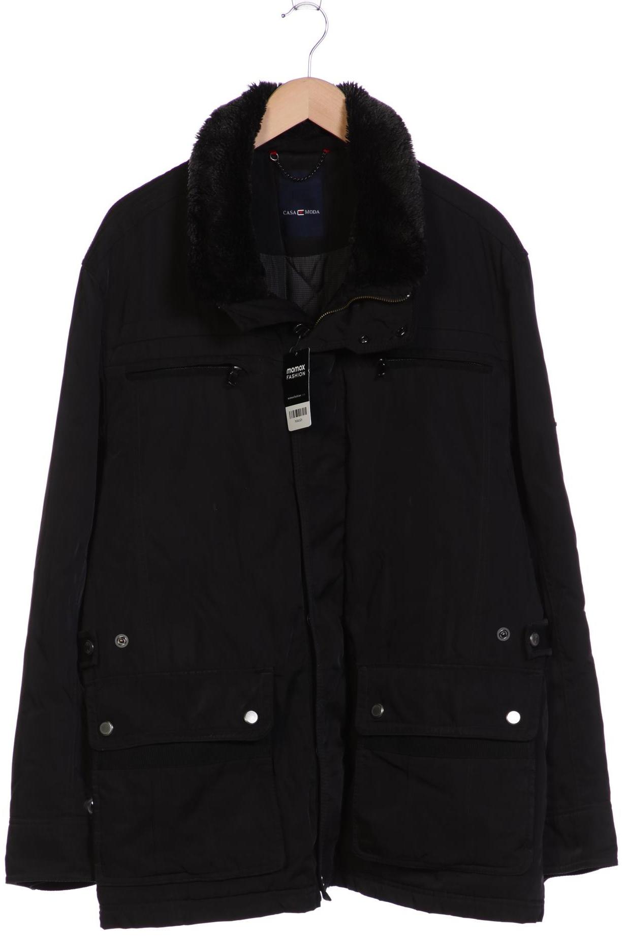 

Casa Moda Herren Mantel, schwarz
