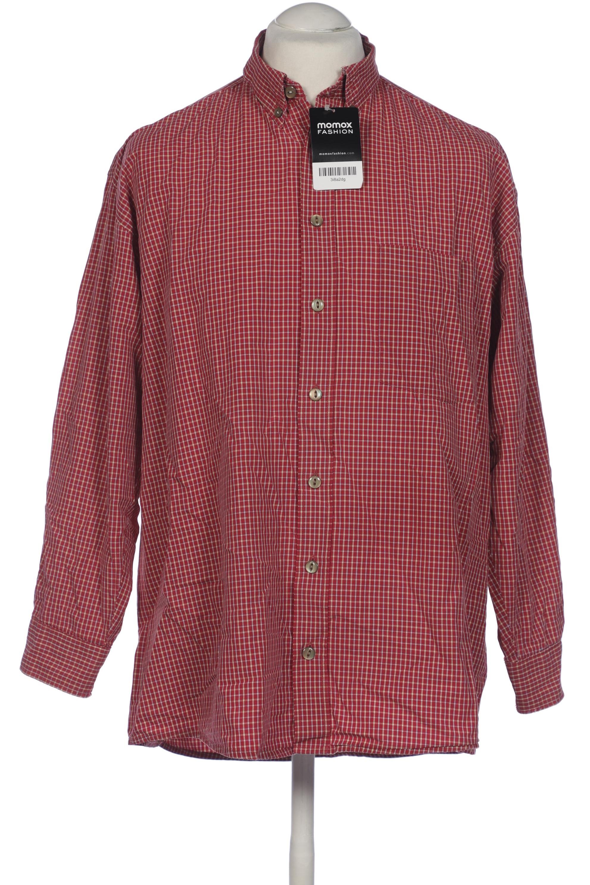 

Casa Moda Herren Hemd, bordeaux, Gr. 52