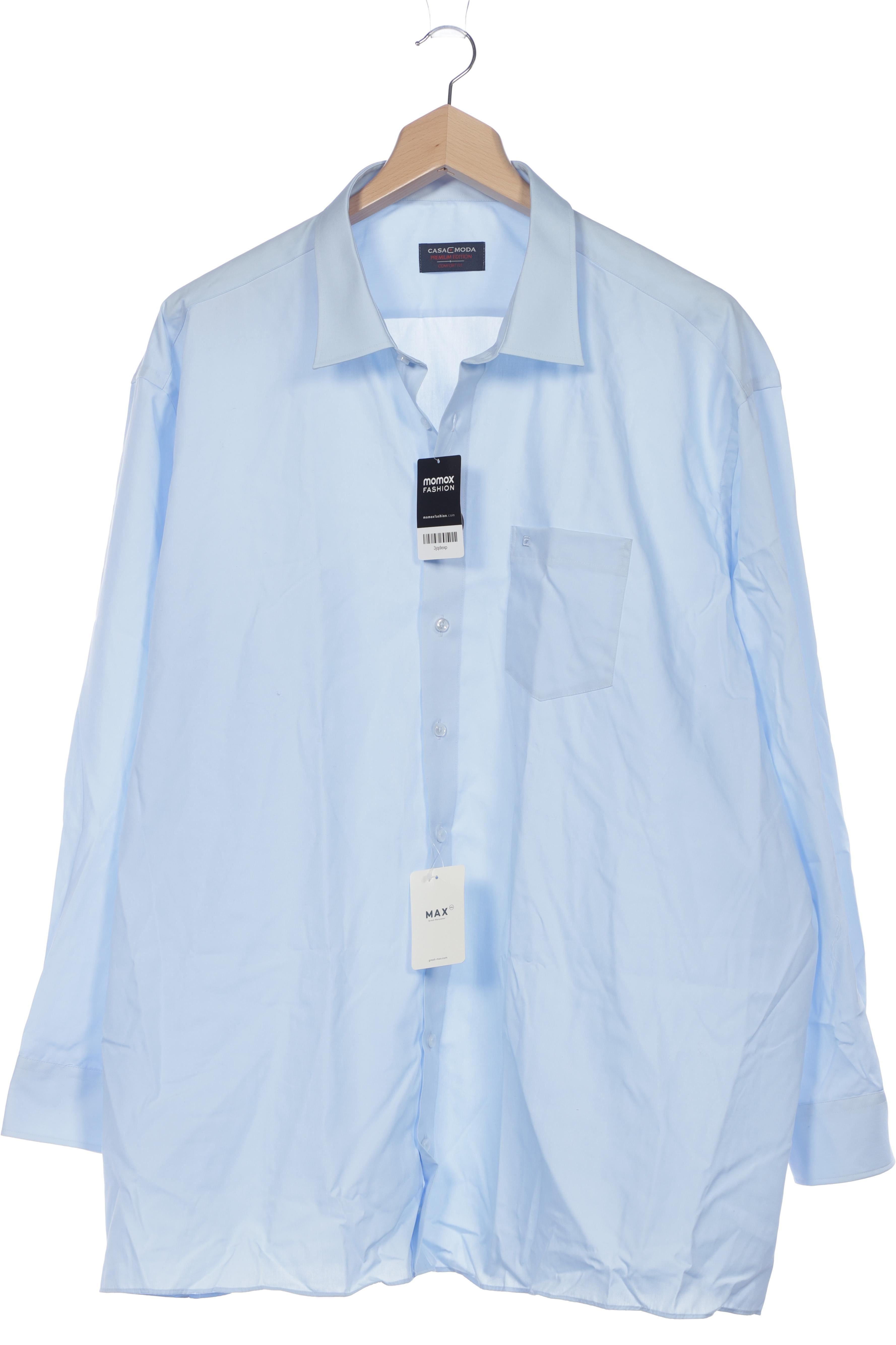 

Casa Moda Herren Hemd, hellblau, Gr. 64
