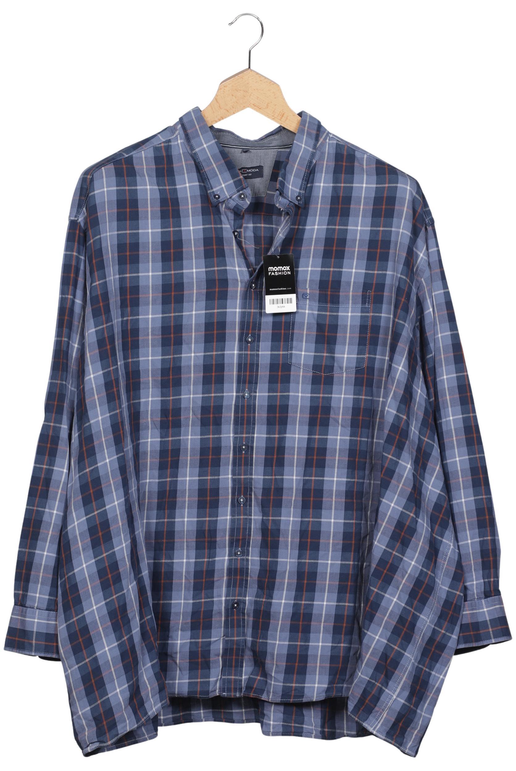 

Casa Moda Herren Hemd, blau, Gr. 66