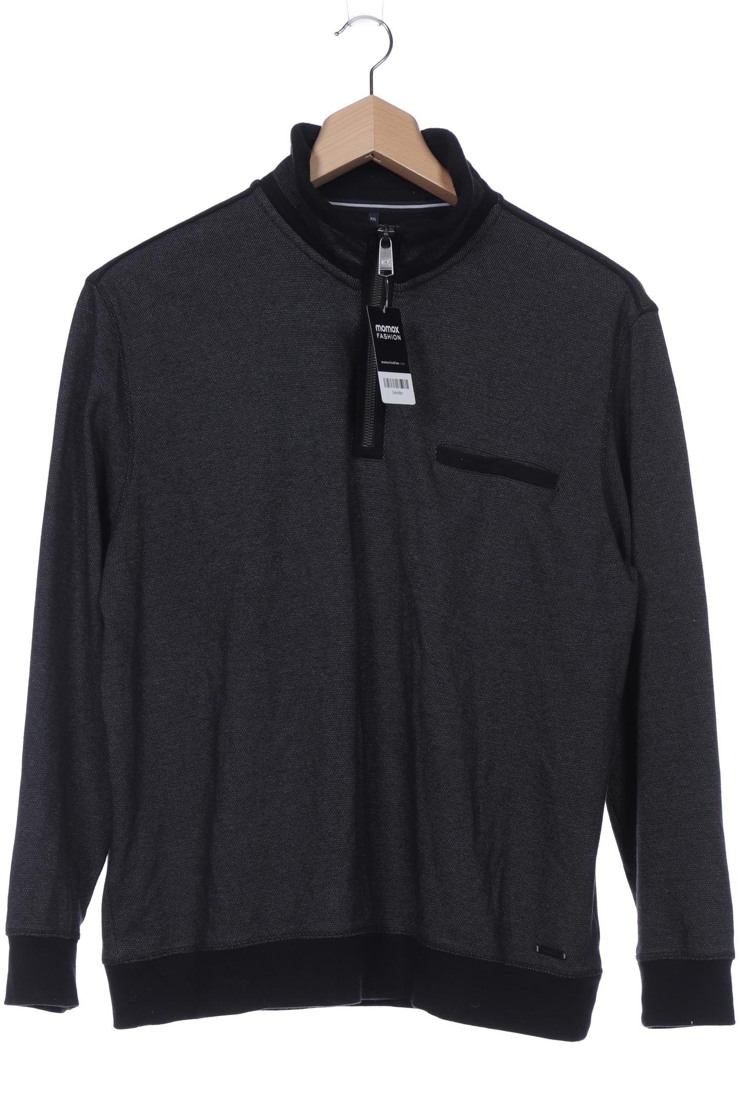 

Casa Moda Herren Pullover, grau, Gr. 56