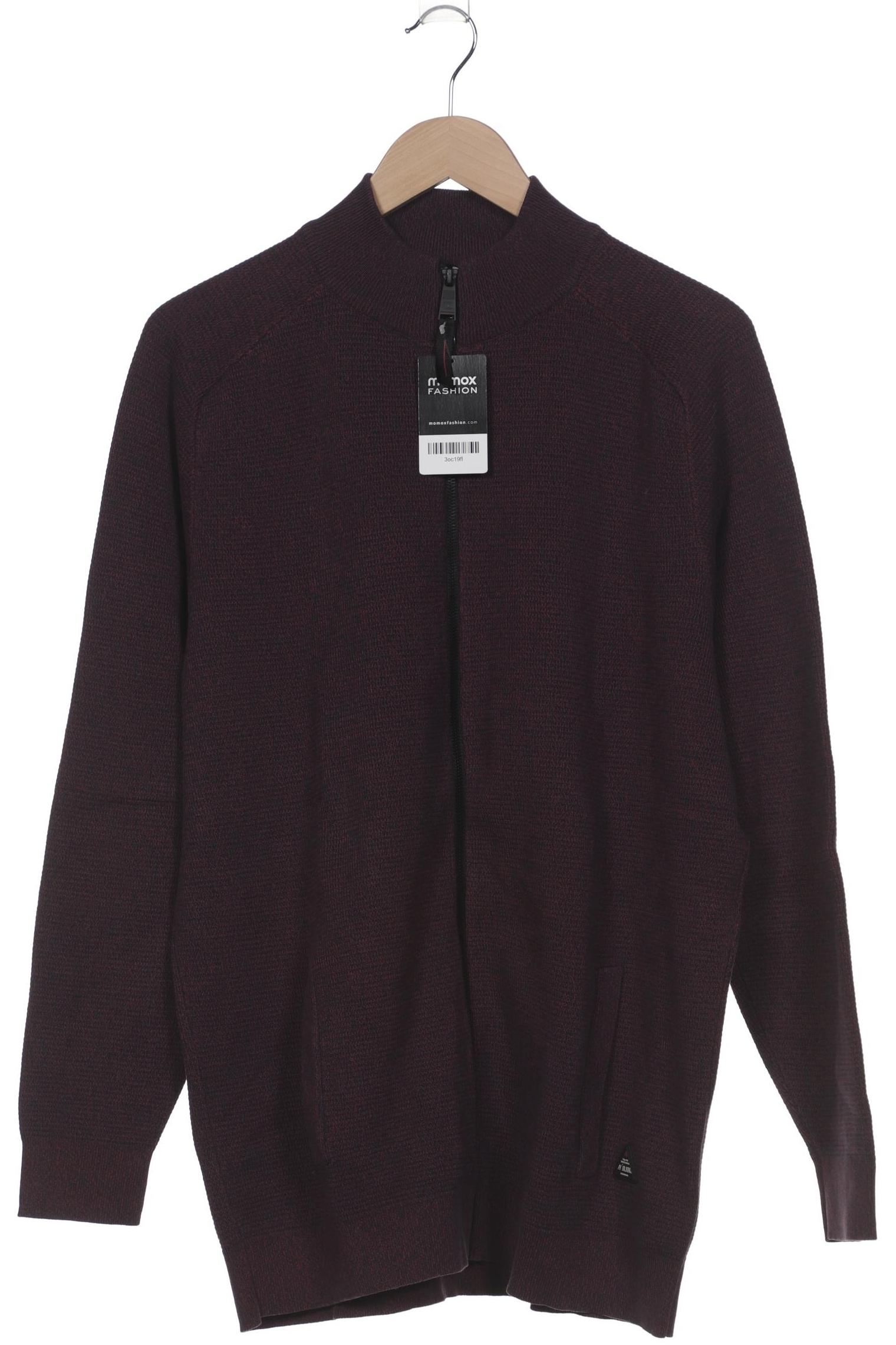 

Casa Moda Herren Strickjacke, bordeaux, Gr. 56