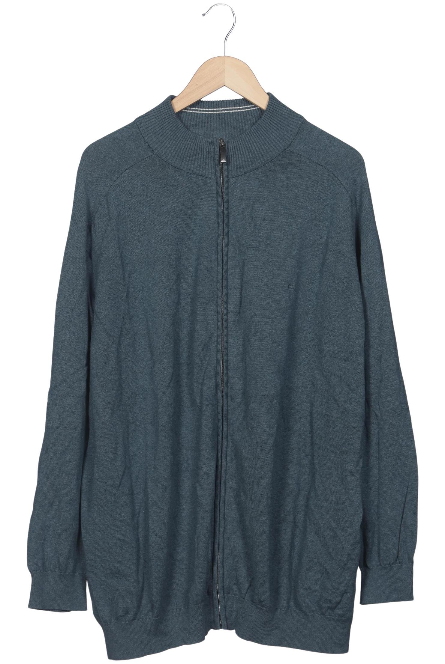 

Casa Moda Herren Strickjacke, blau, Gr. 62