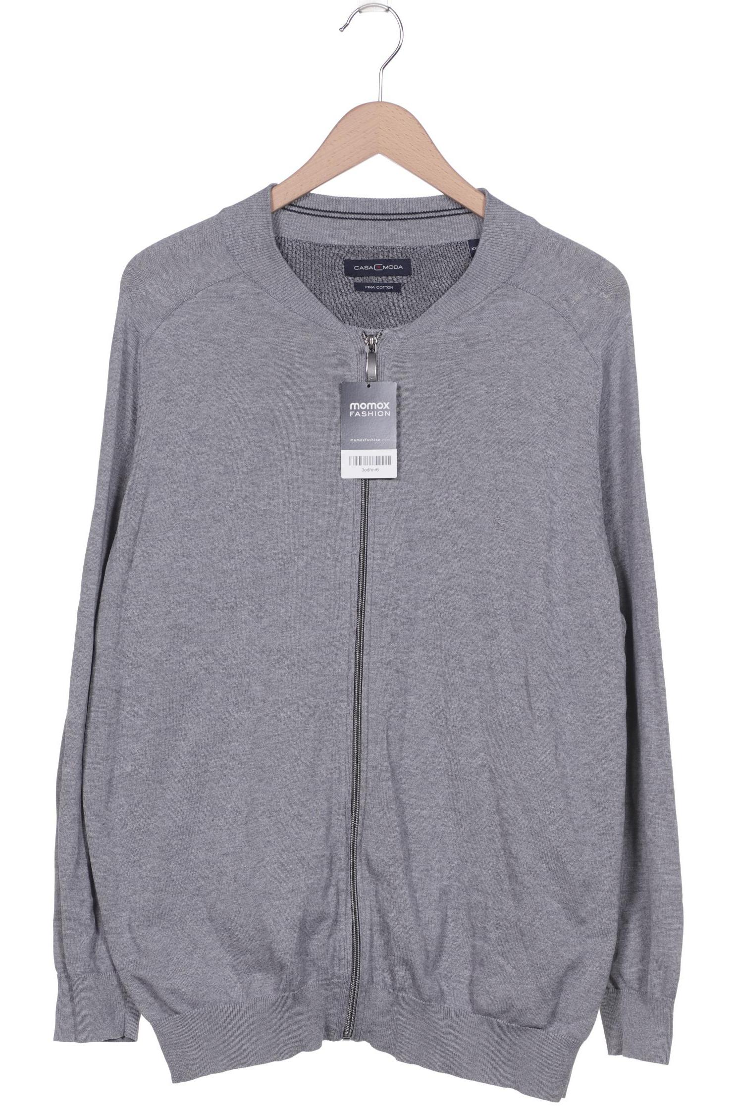 

Casa Moda Herren Strickjacke, grau