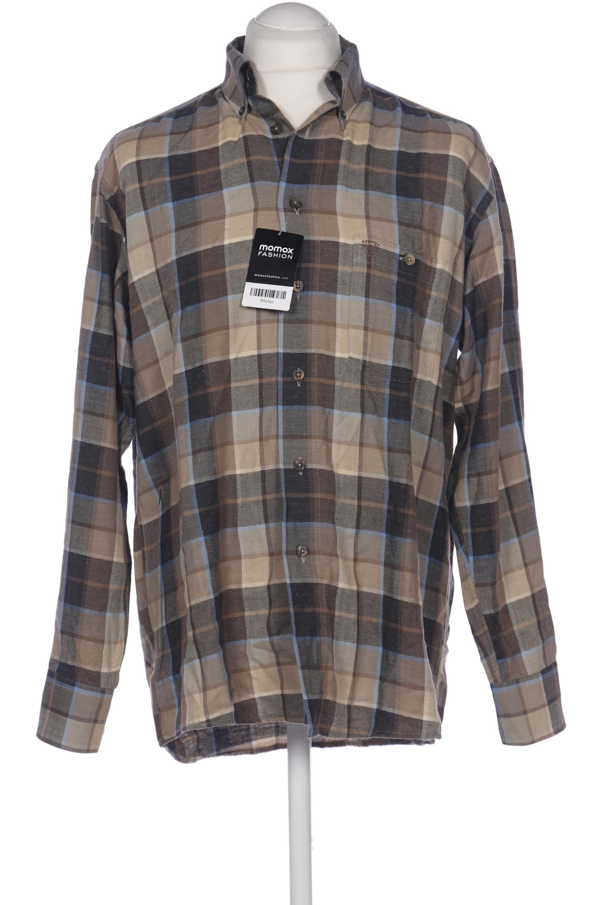 

Casa Moda Herren Hemd, braun, Gr. 48