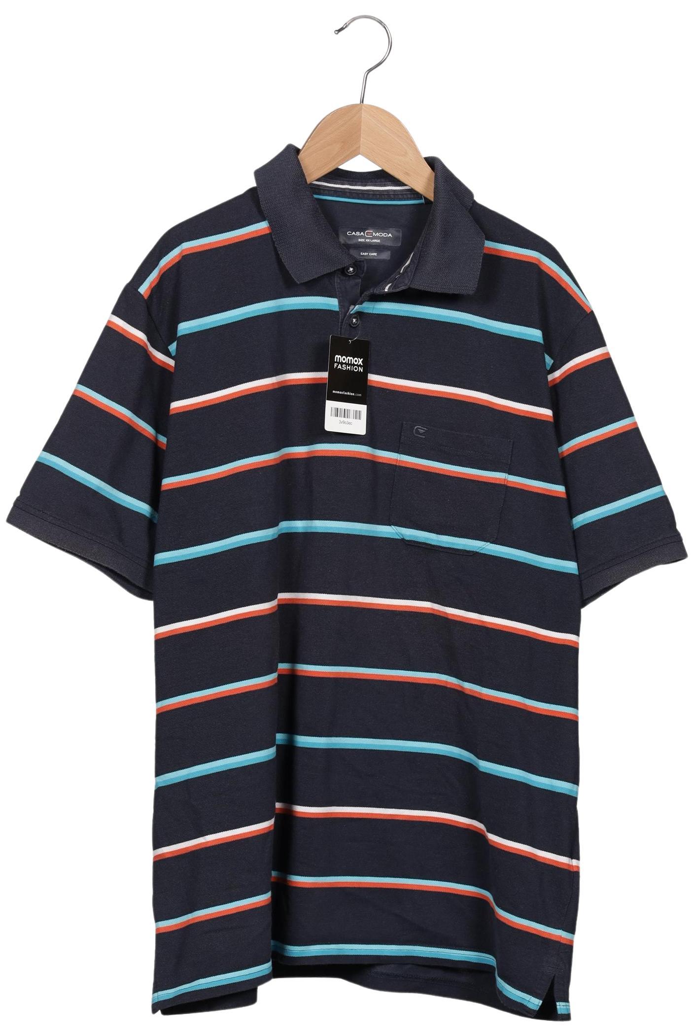 

Casa Moda Herren Poloshirt, marineblau, Gr. 56