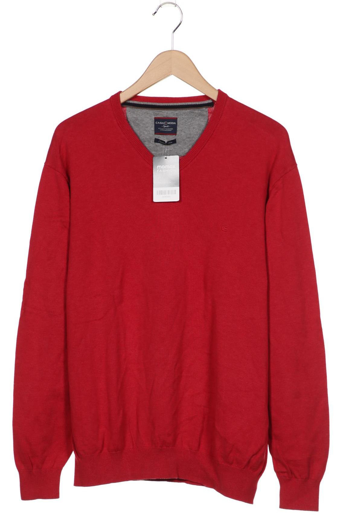 

Casa Moda Herren Pullover, rot