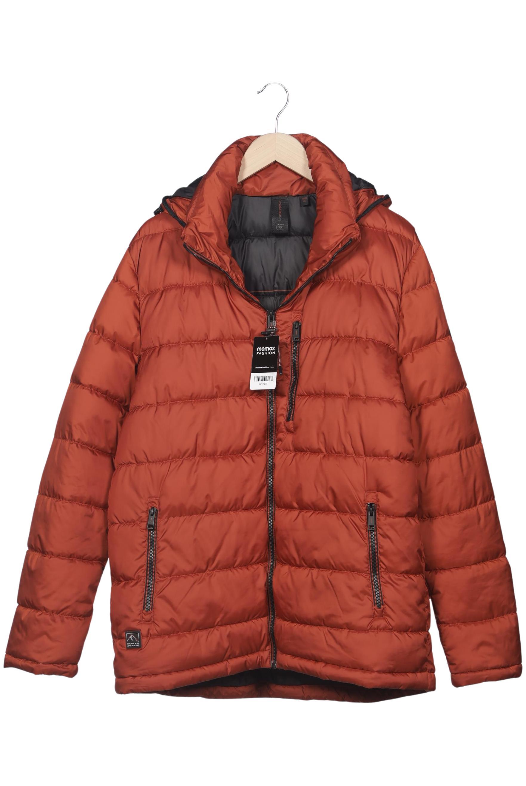 Thumbnail - Casa Moda Herren Jacke, orange, Gr. 54