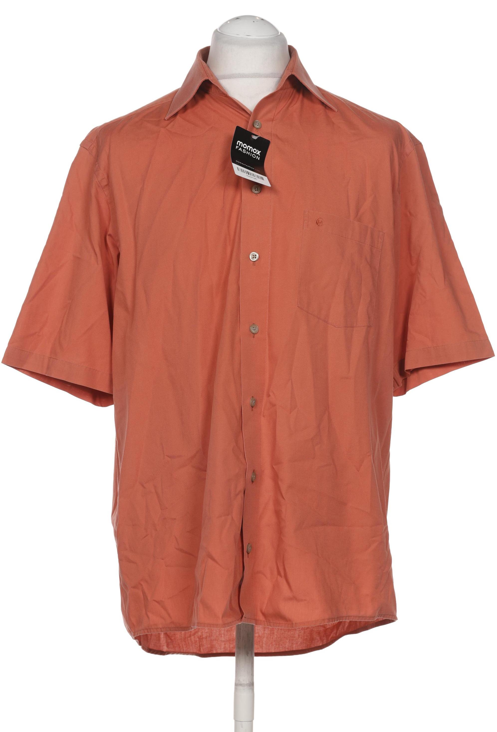 

Casa Moda Herren Hemd, orange, Gr. 52