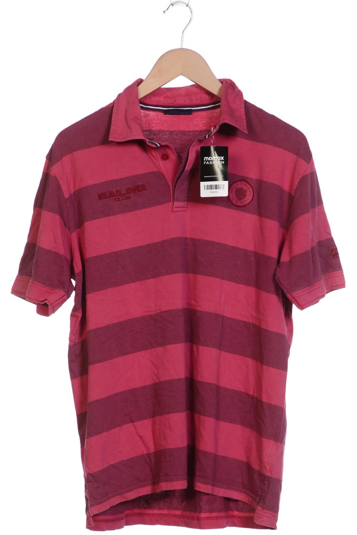 

Casa Moda Herren Poloshirt, pink