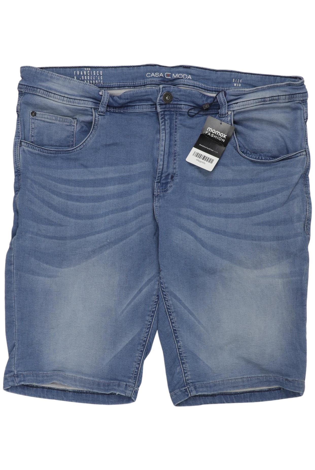 

Casa Moda Herren Shorts, blau, Gr. 38