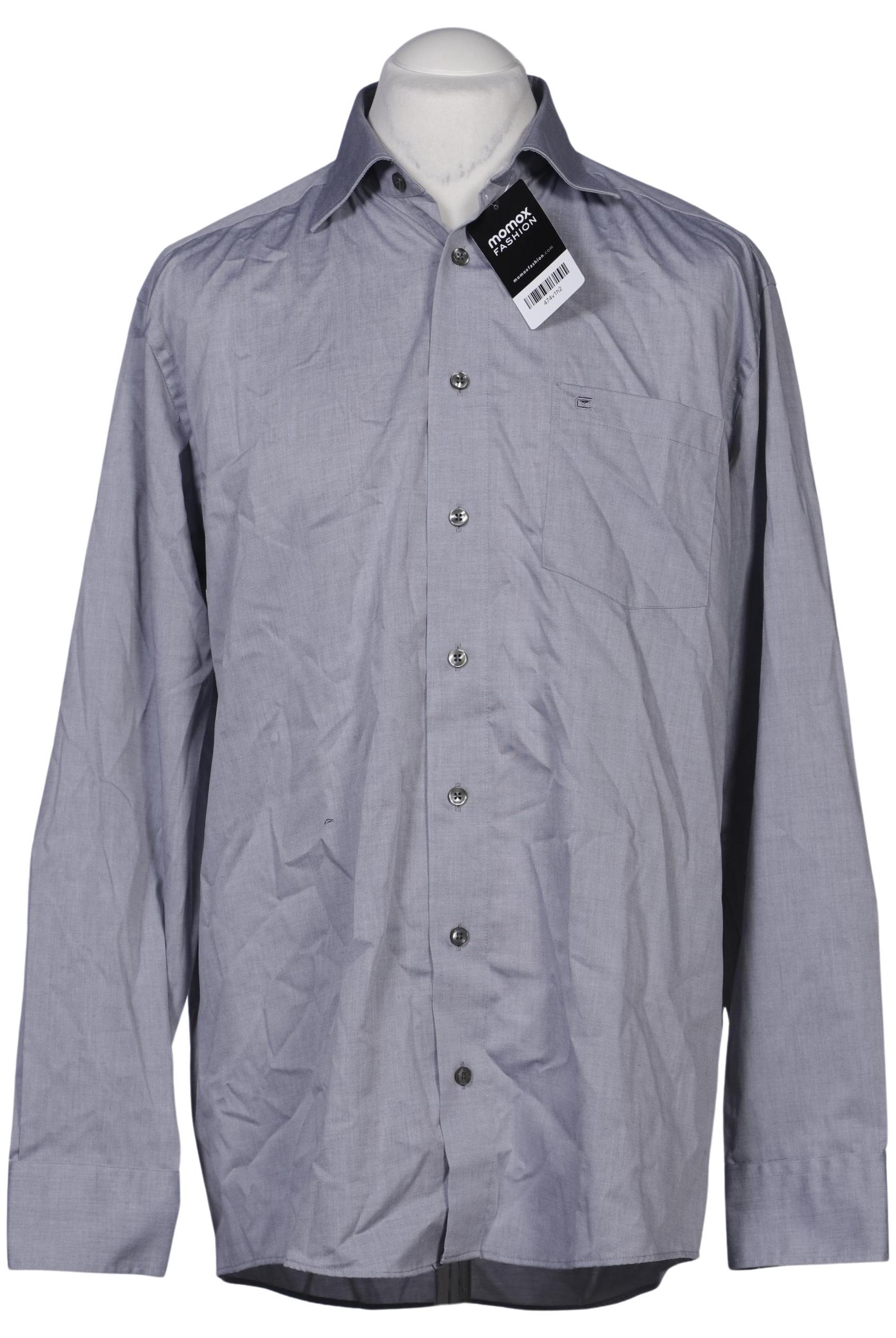 

Casa Moda Herren Hemd, grau, Gr. 52