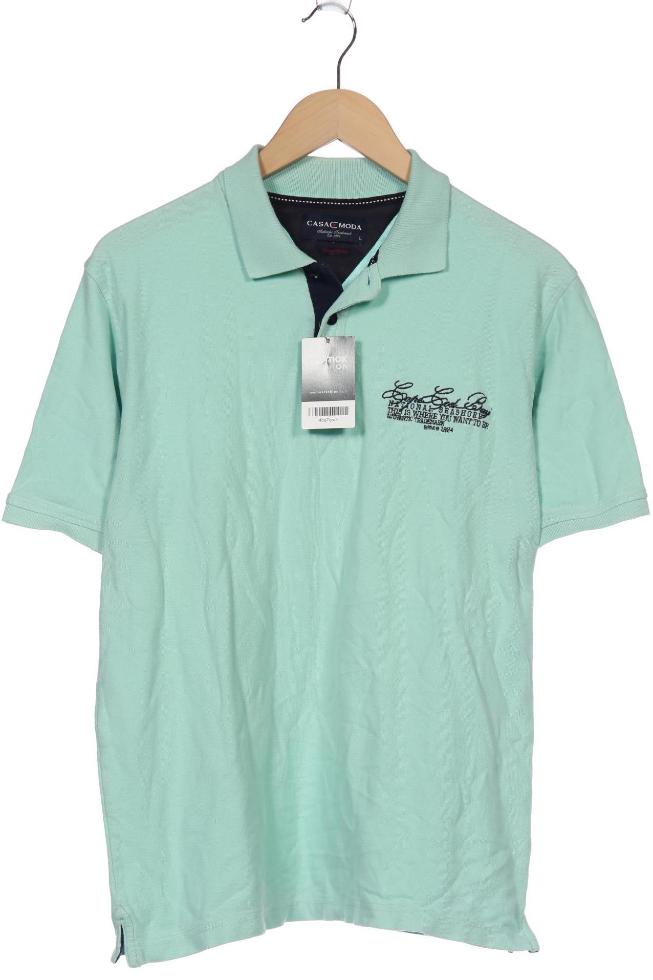 

Casa Moda Herren Poloshirt, hellgrün, Gr. 52