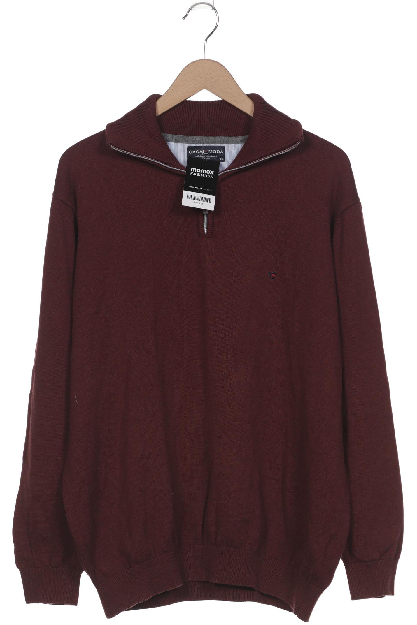 

Casa Moda Herren Pullover, bordeaux, Gr. 58