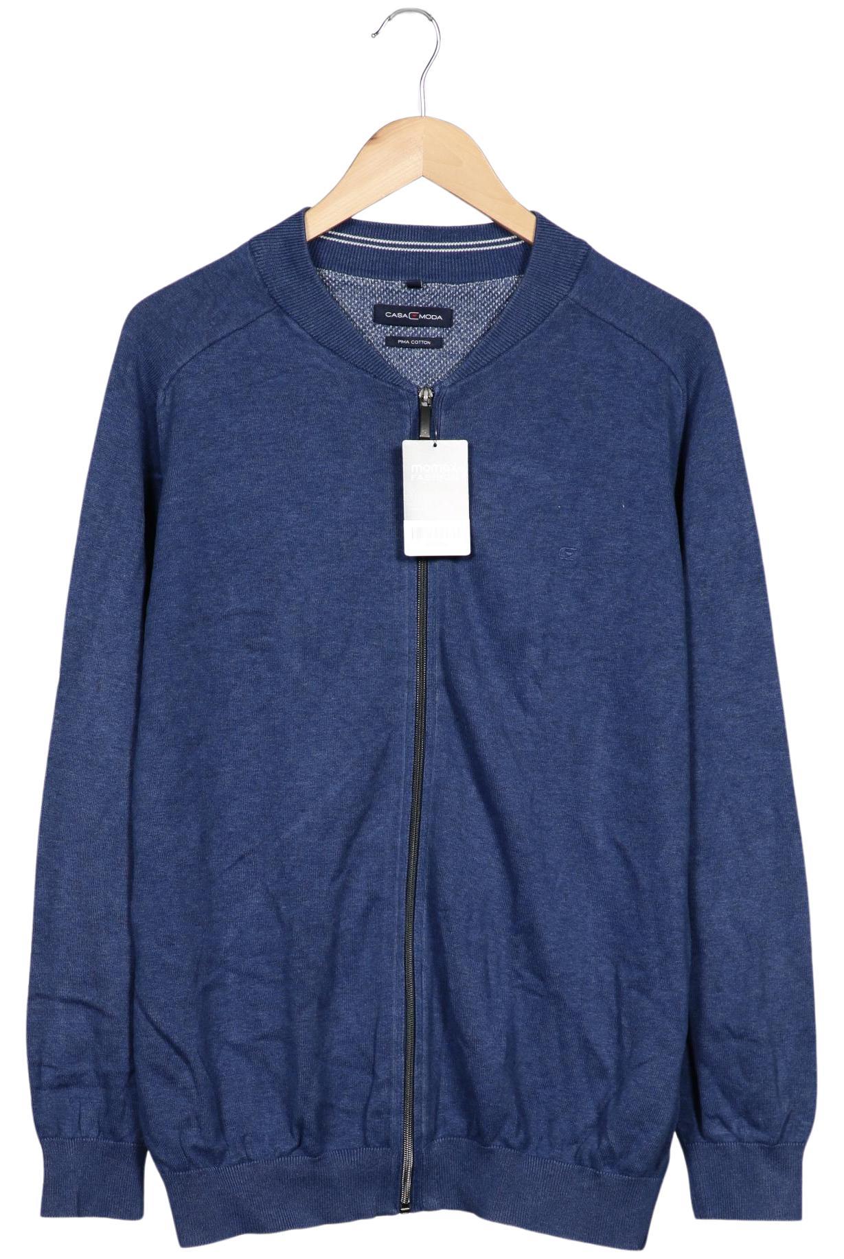 

Casa Moda Herren Strickjacke, marineblau, Gr. 54