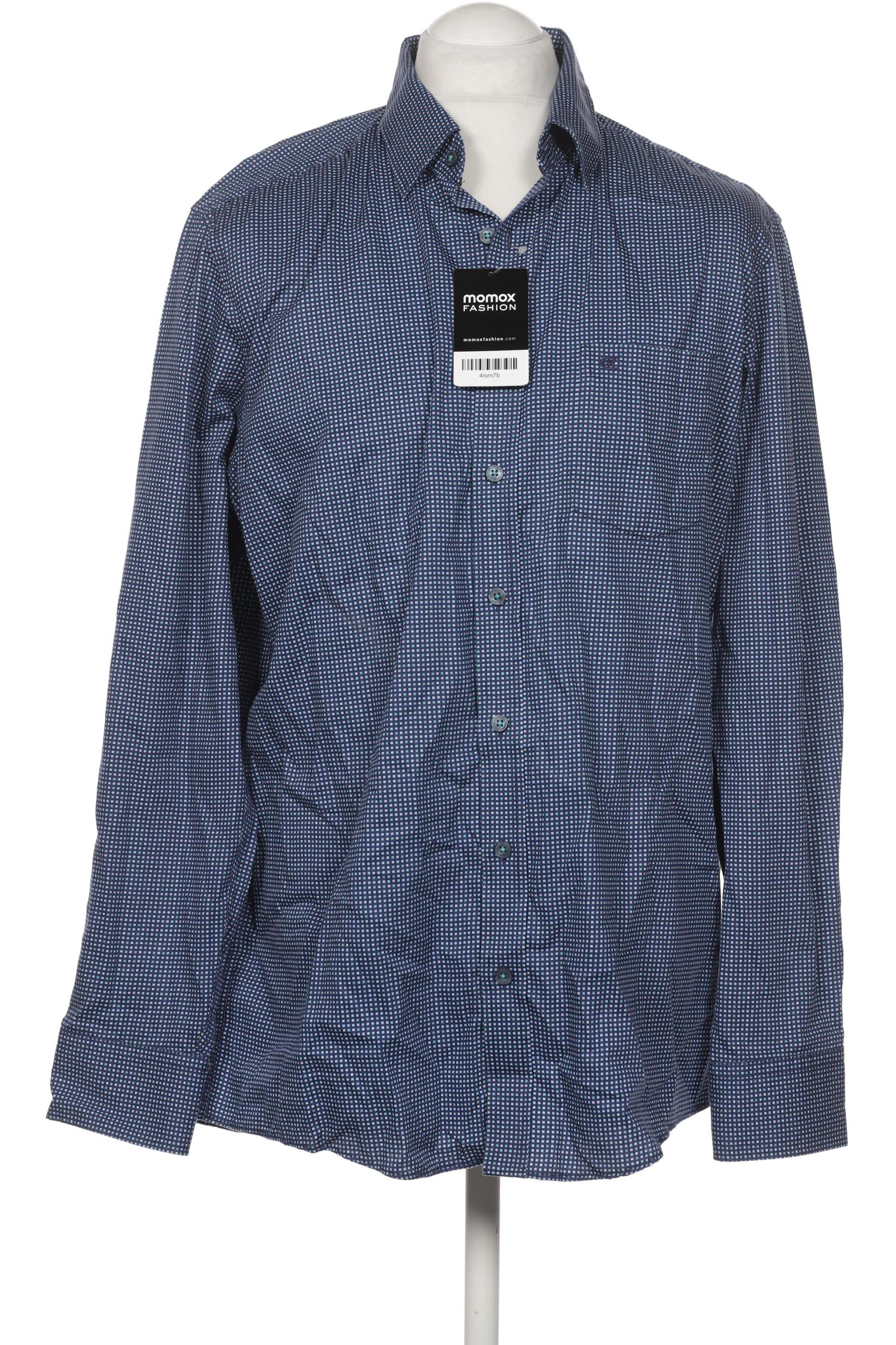 

Casa Moda Herren Hemd, marineblau, Gr. 52