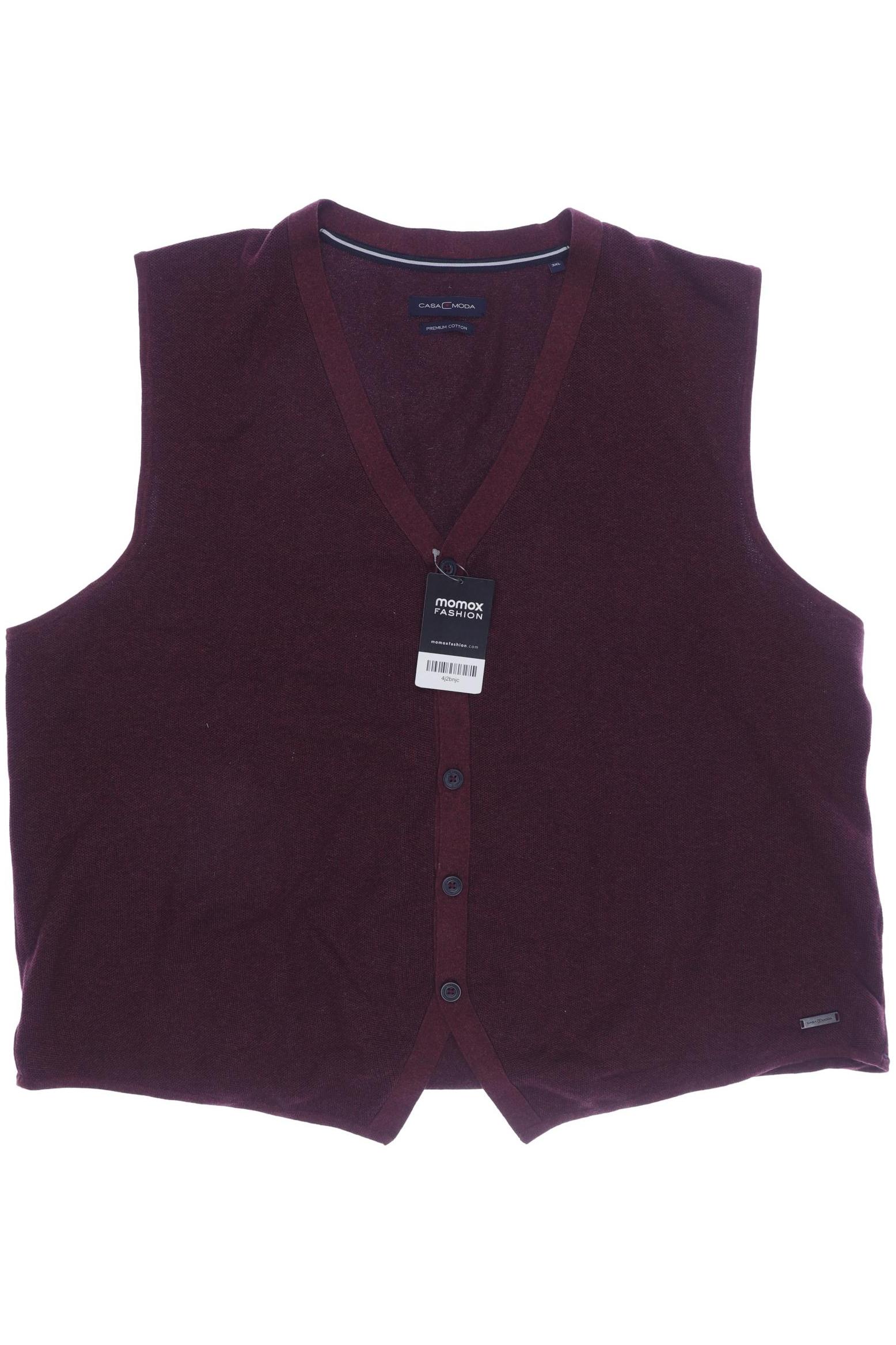 

Casa Moda Herren Strickjacke, bordeaux