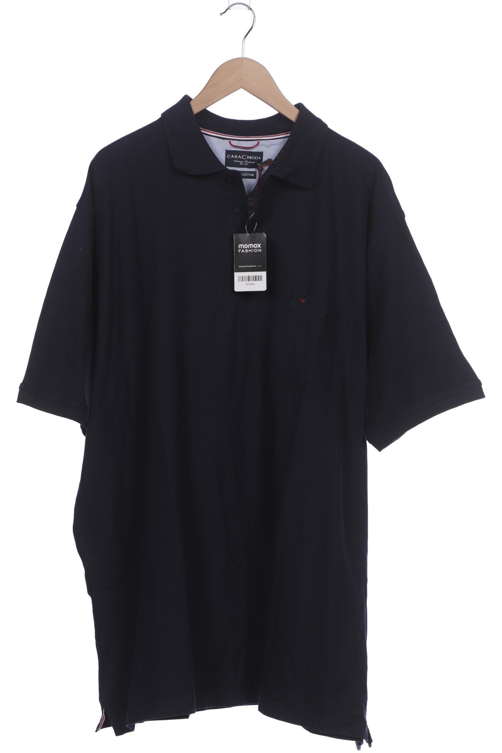 

Casa Moda Herren Poloshirt, marineblau, Gr. 62