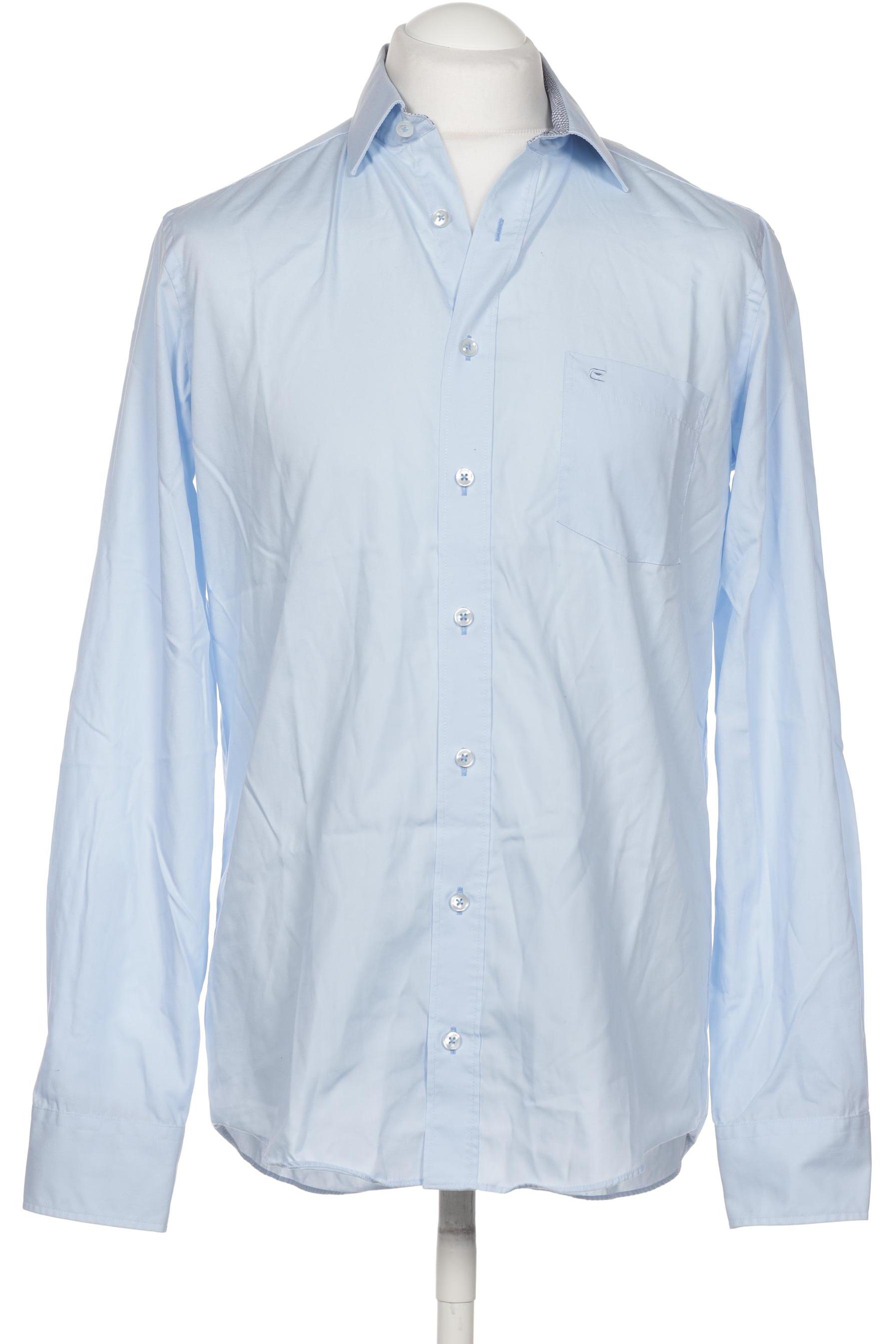

Casa Moda Herren Hemd, blau, Gr. 50