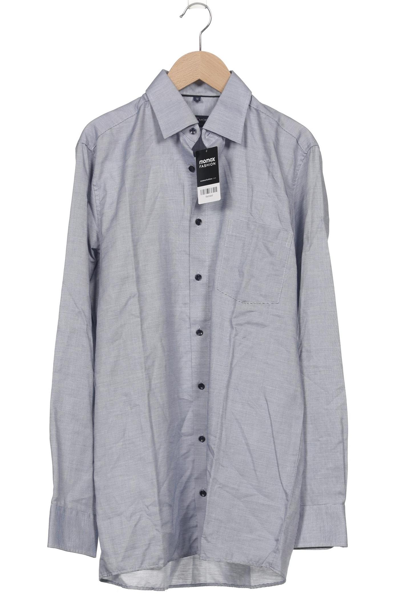 

Casa Moda Herren Hemd, blau, Gr. 46