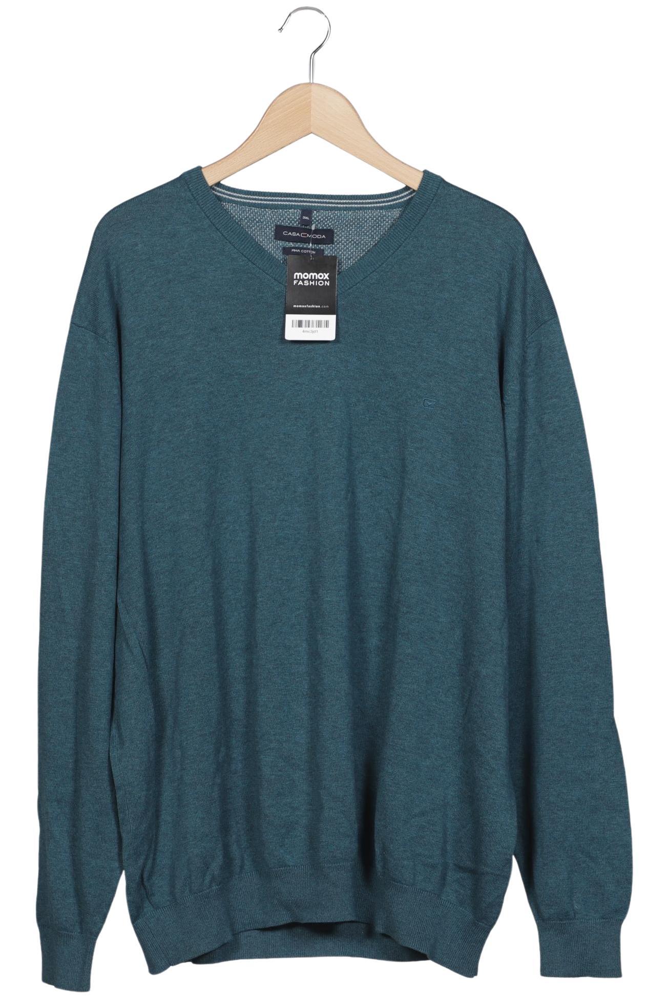 

Casa Moda Herren Pullover, türkis, Gr. 58