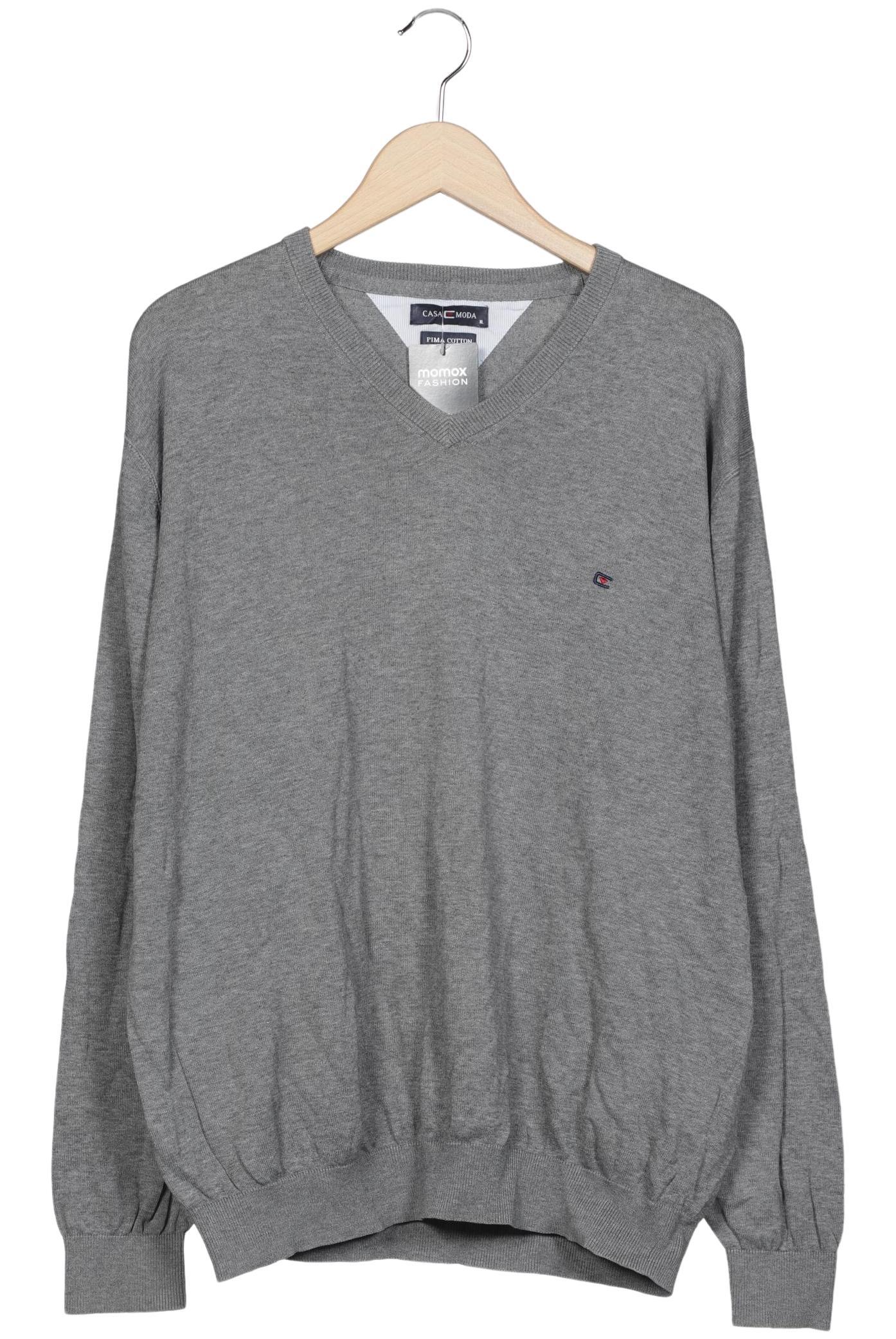 

Casa Moda Herren Pullover, grau, Gr. 54