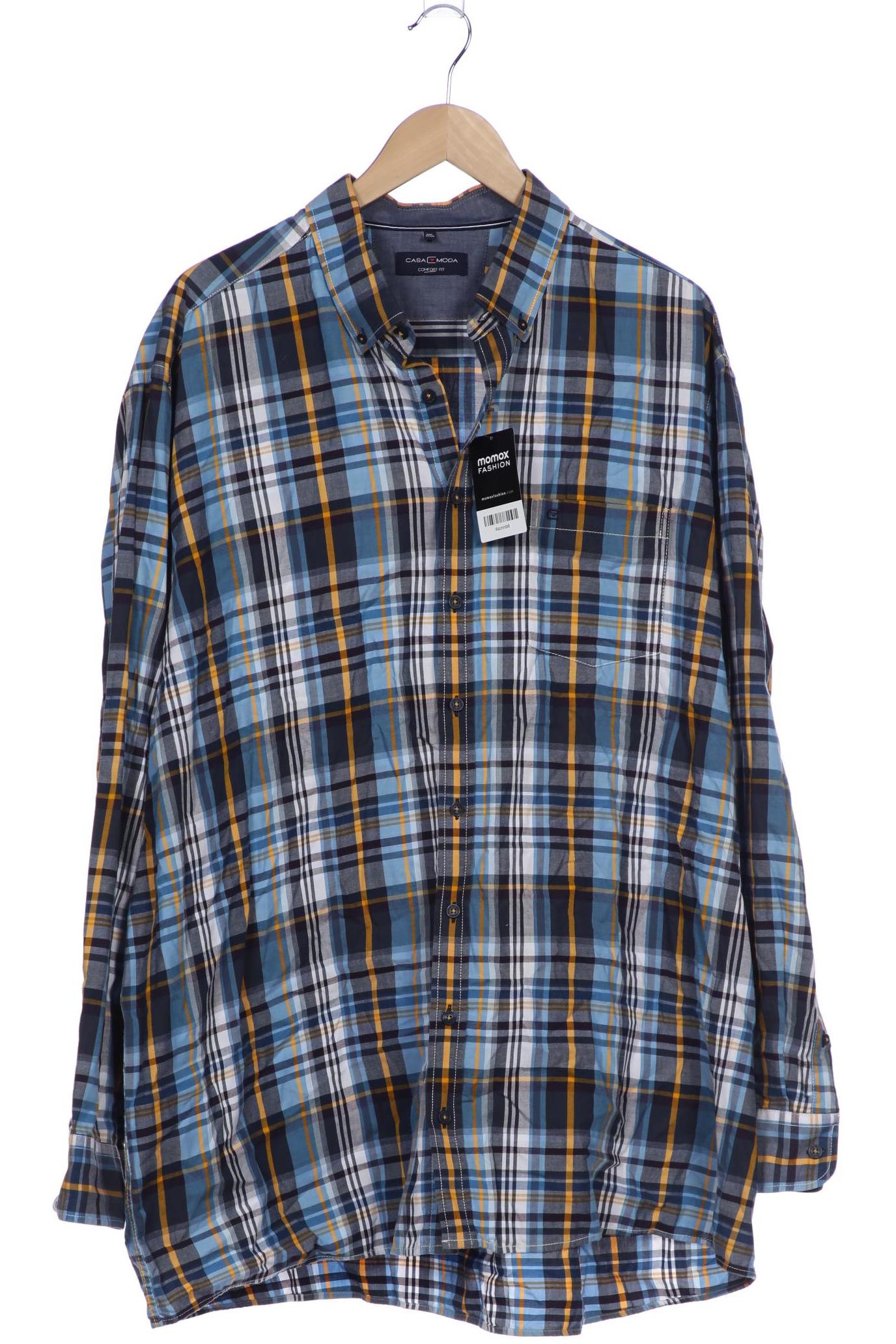 

Casa Moda Herren Hemd, blau, Gr. 58
