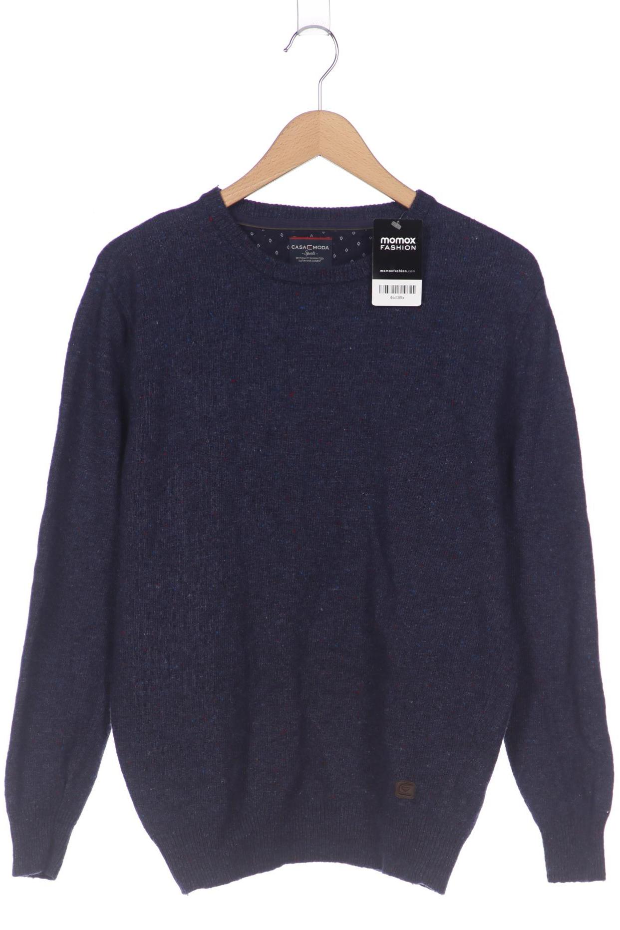 

Casa Moda Herren Pullover, marineblau, Gr. 52