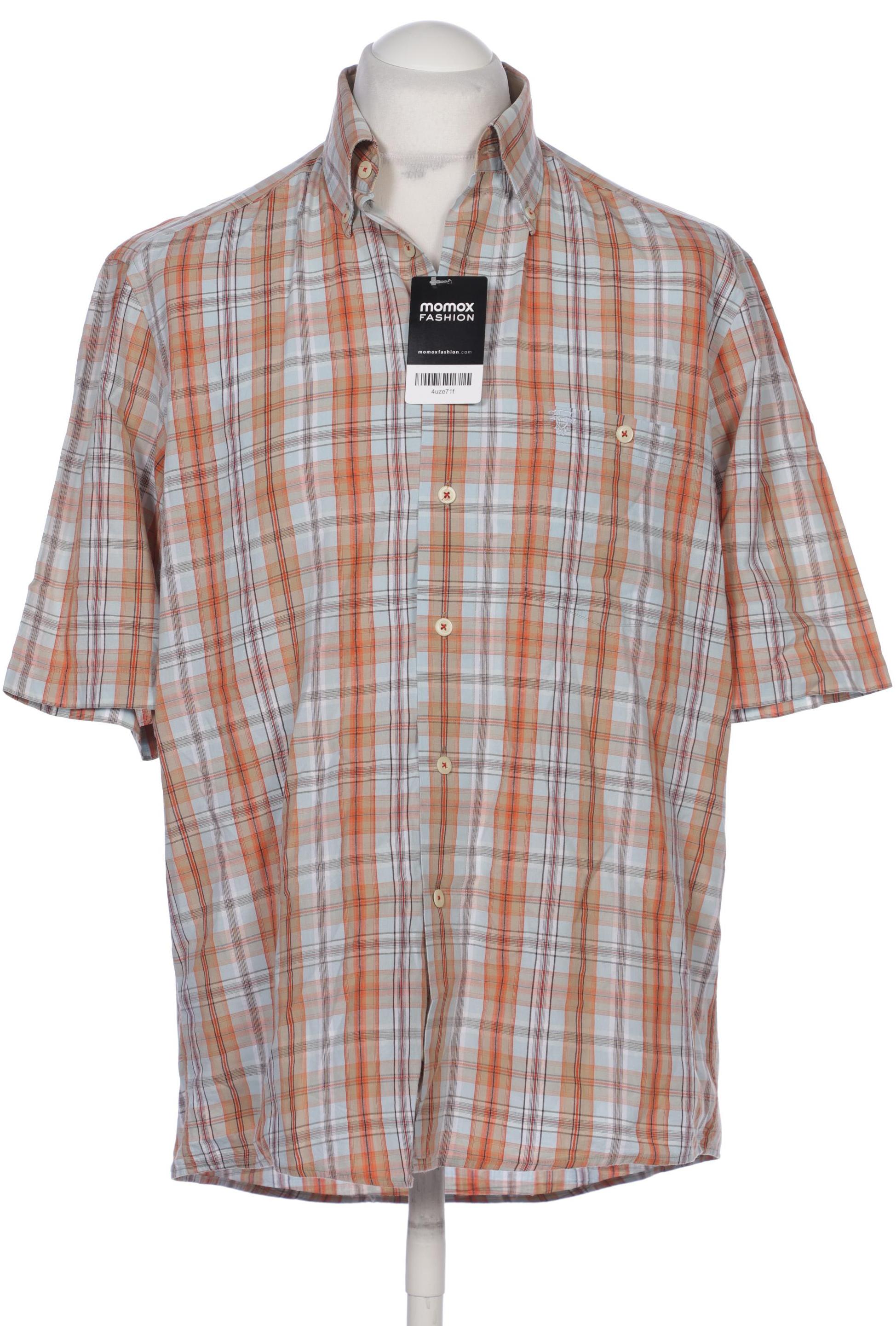 

Casa Moda Herren Hemd, orange, Gr. 48