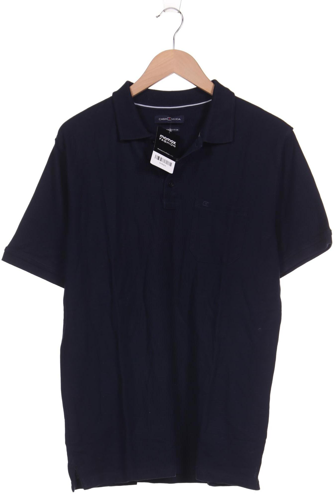 

Casa Moda Herren Poloshirt, marineblau, Gr. 52