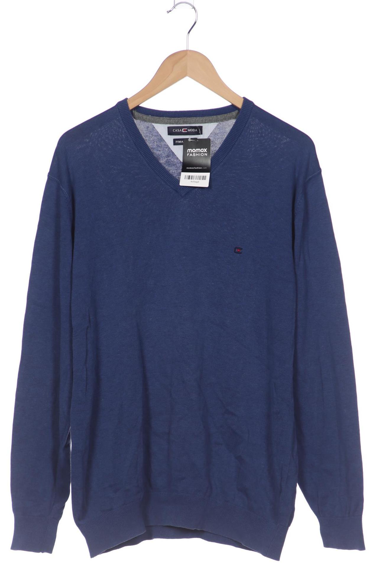 

Casa Moda Herren Pullover, marineblau, Gr. 52