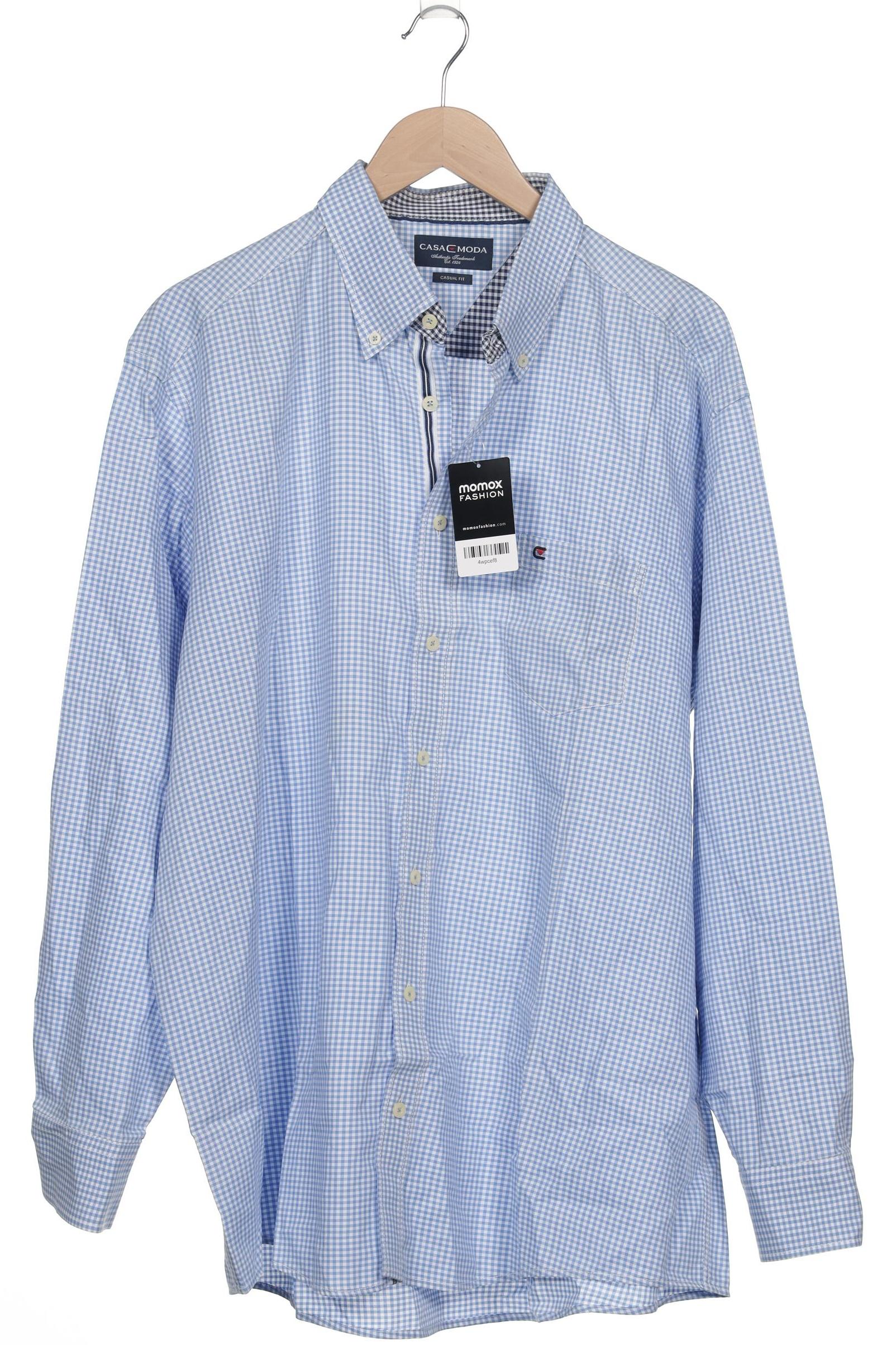 

Casa Moda Herren Hemd, hellblau, Gr. 56