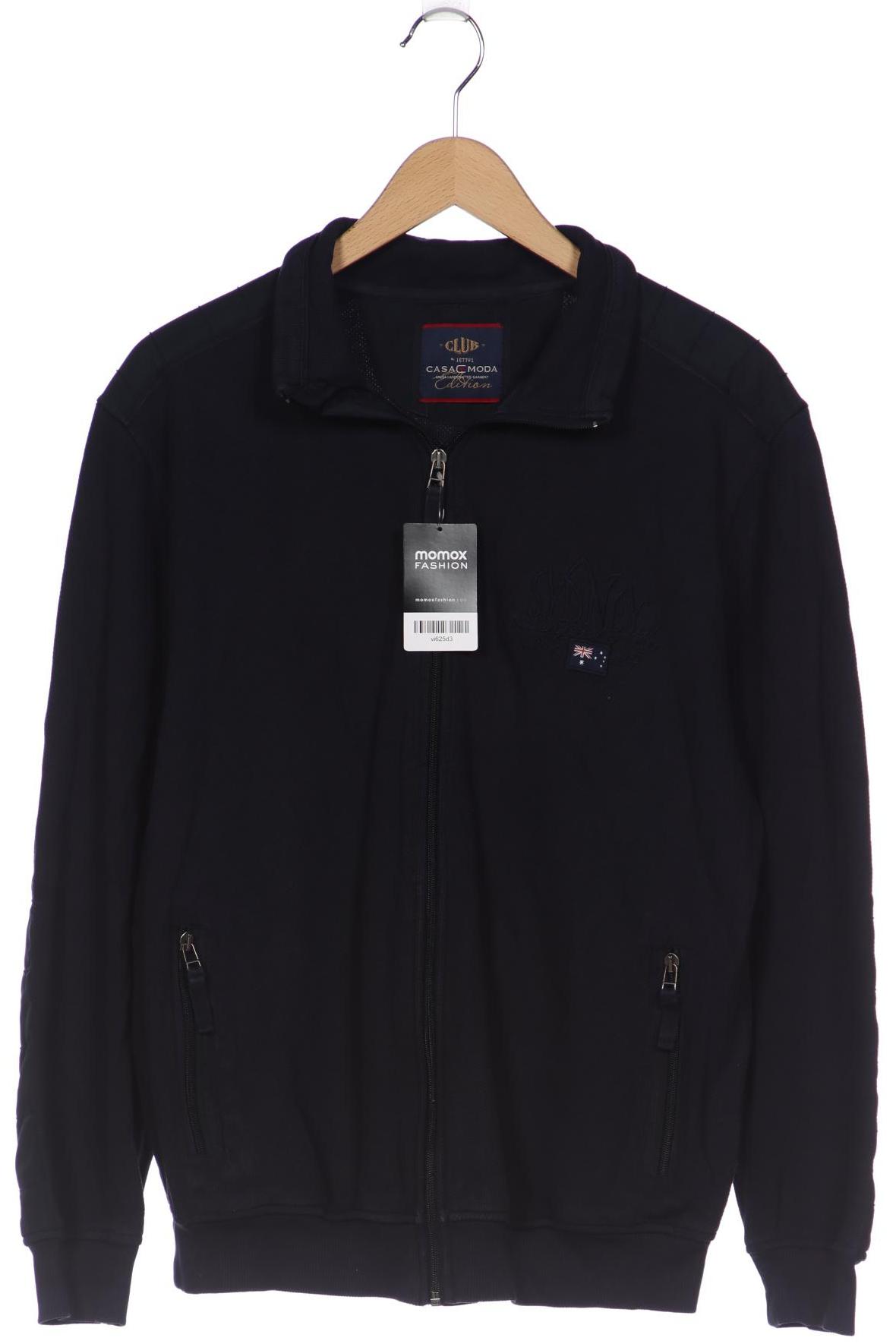 

Casa Moda Herren Strickjacke, marineblau