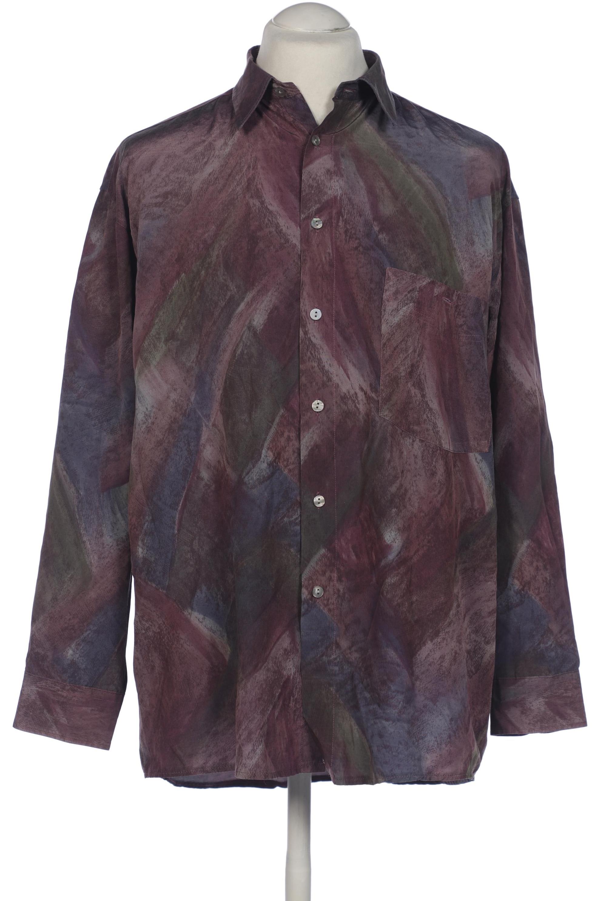 

Casa Moda Herren Hemd, bordeaux, Gr. 50