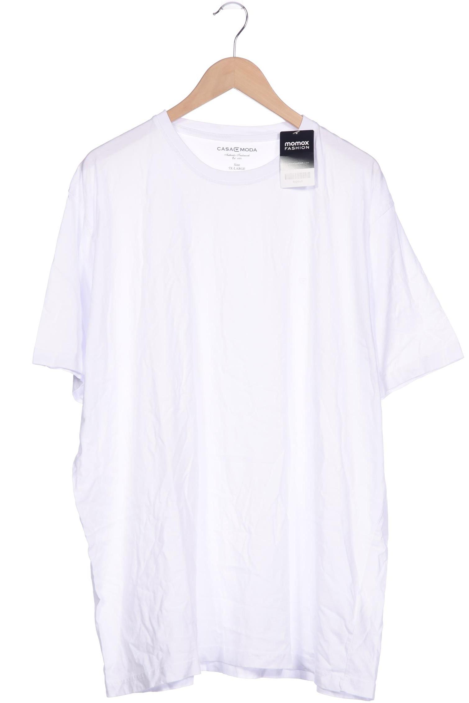 

Casa Moda Herren T-Shirt, weiß, Gr. 62
