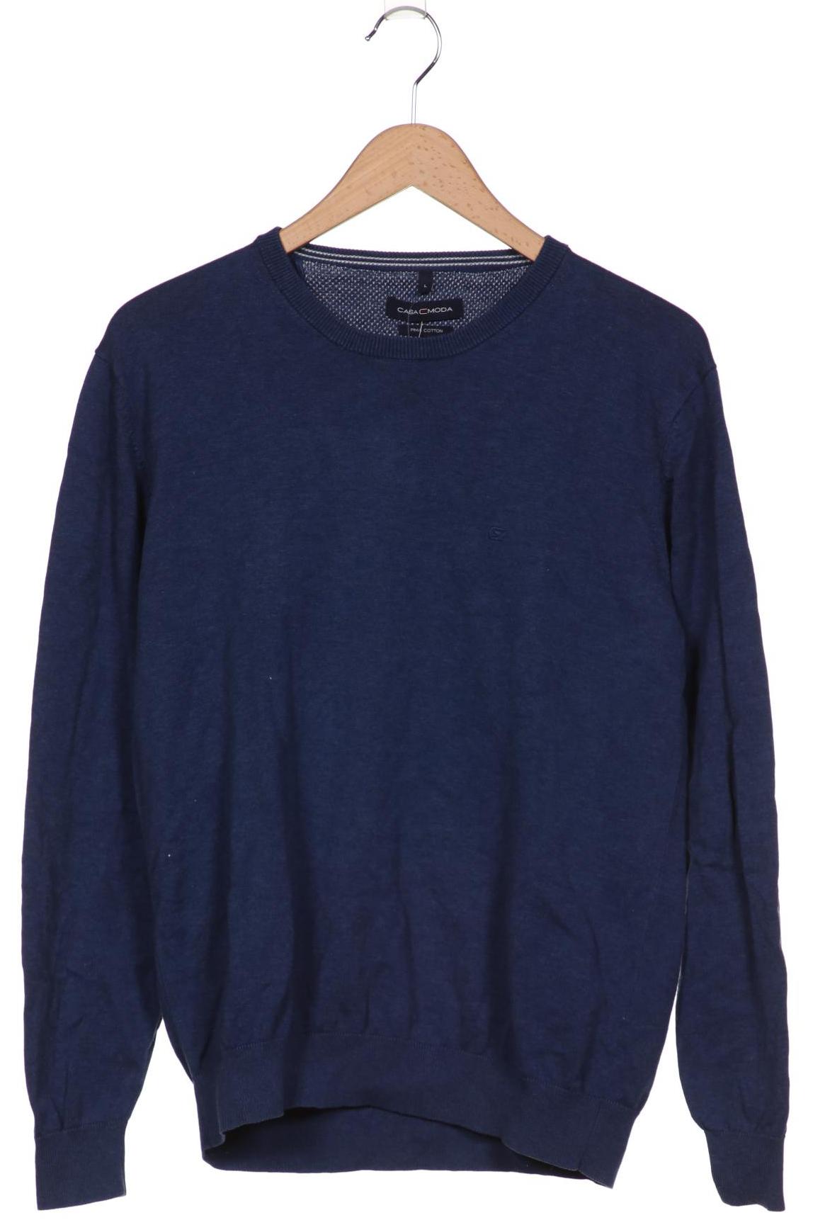 

Casa Moda Herren Pullover, blau, Gr. 52