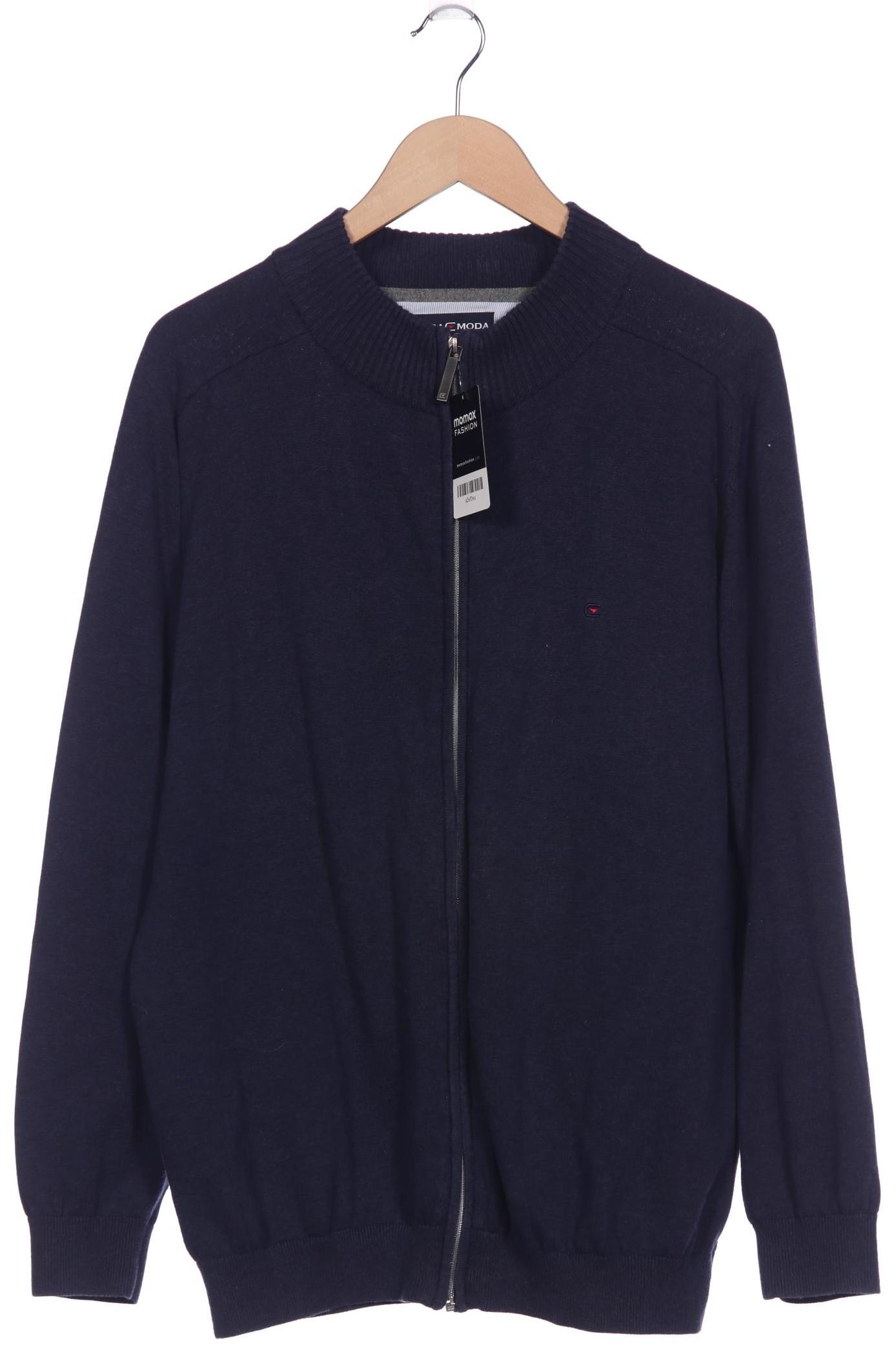 

Casa Moda Herren Strickjacke, marineblau, Gr. 56