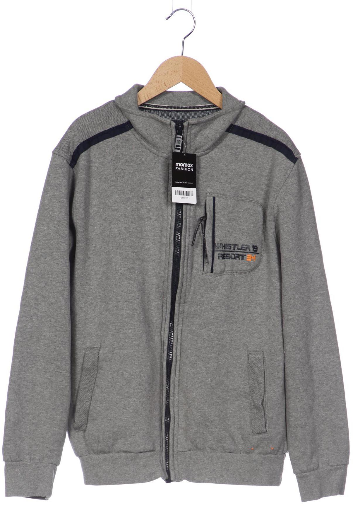 

Casa Moda Herren Sweatshirt, grau