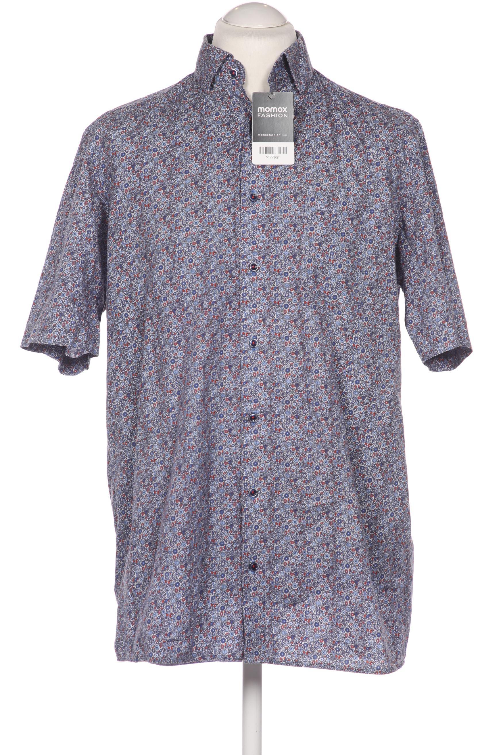 

Casa Moda Herren Hemd, blau, Gr. 52
