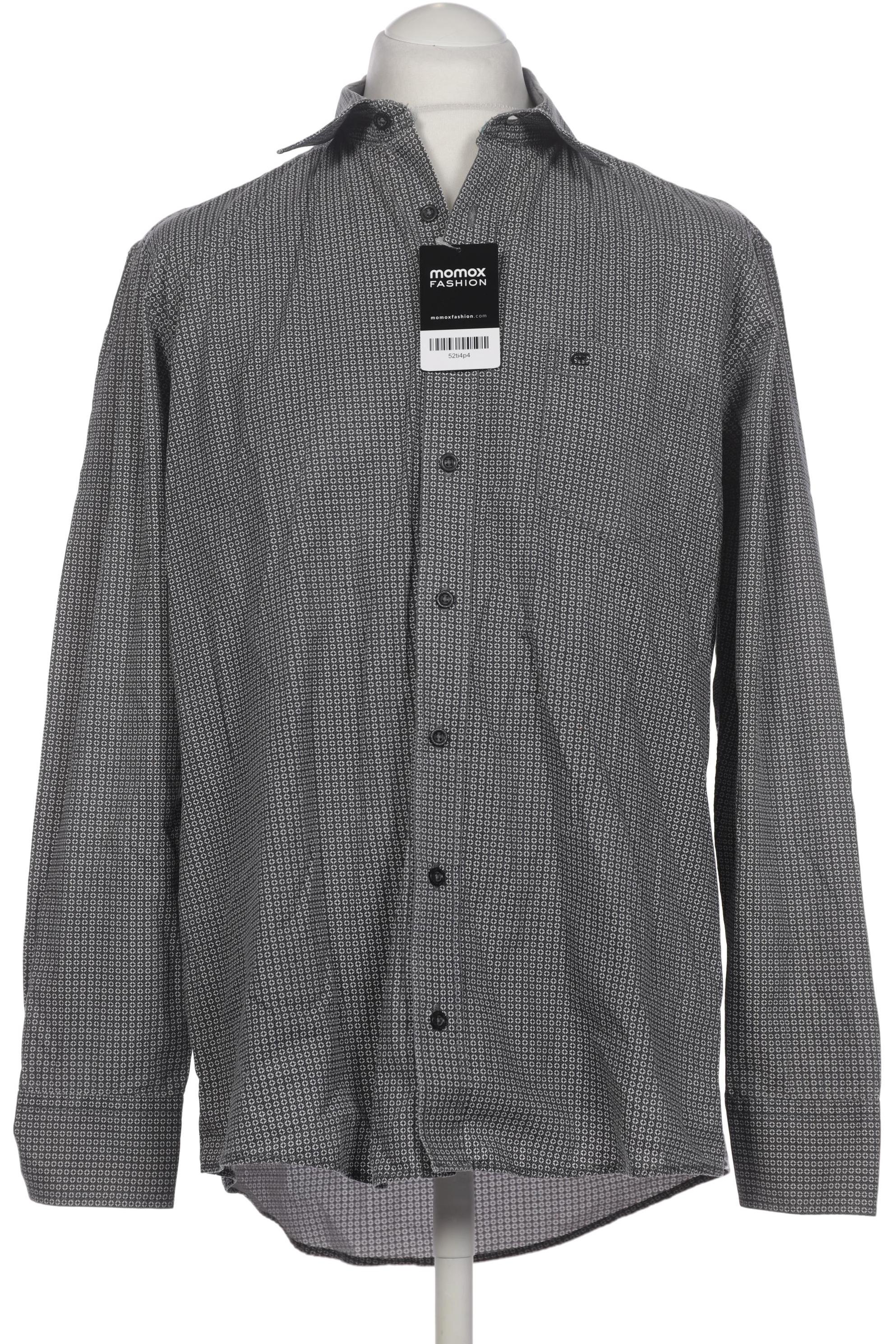 

Casa Moda Herren Hemd, grau, Gr. 52
