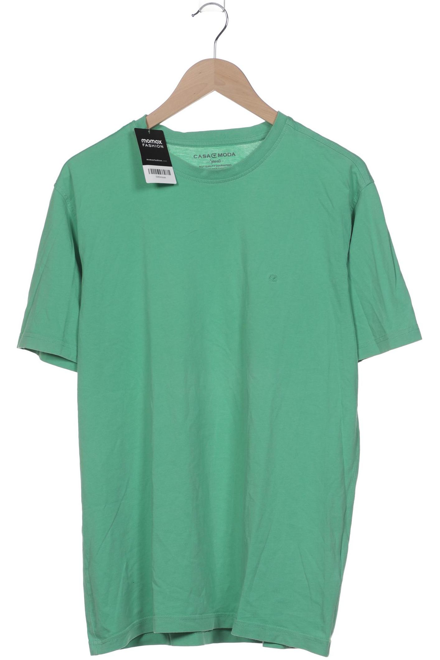 

Casa Moda Herren T-Shirt, grün, Gr. 52