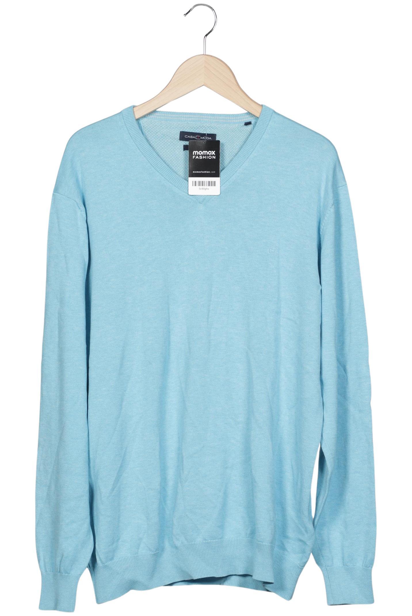 

Casa Moda Herren Pullover, hellblau, Gr. 54