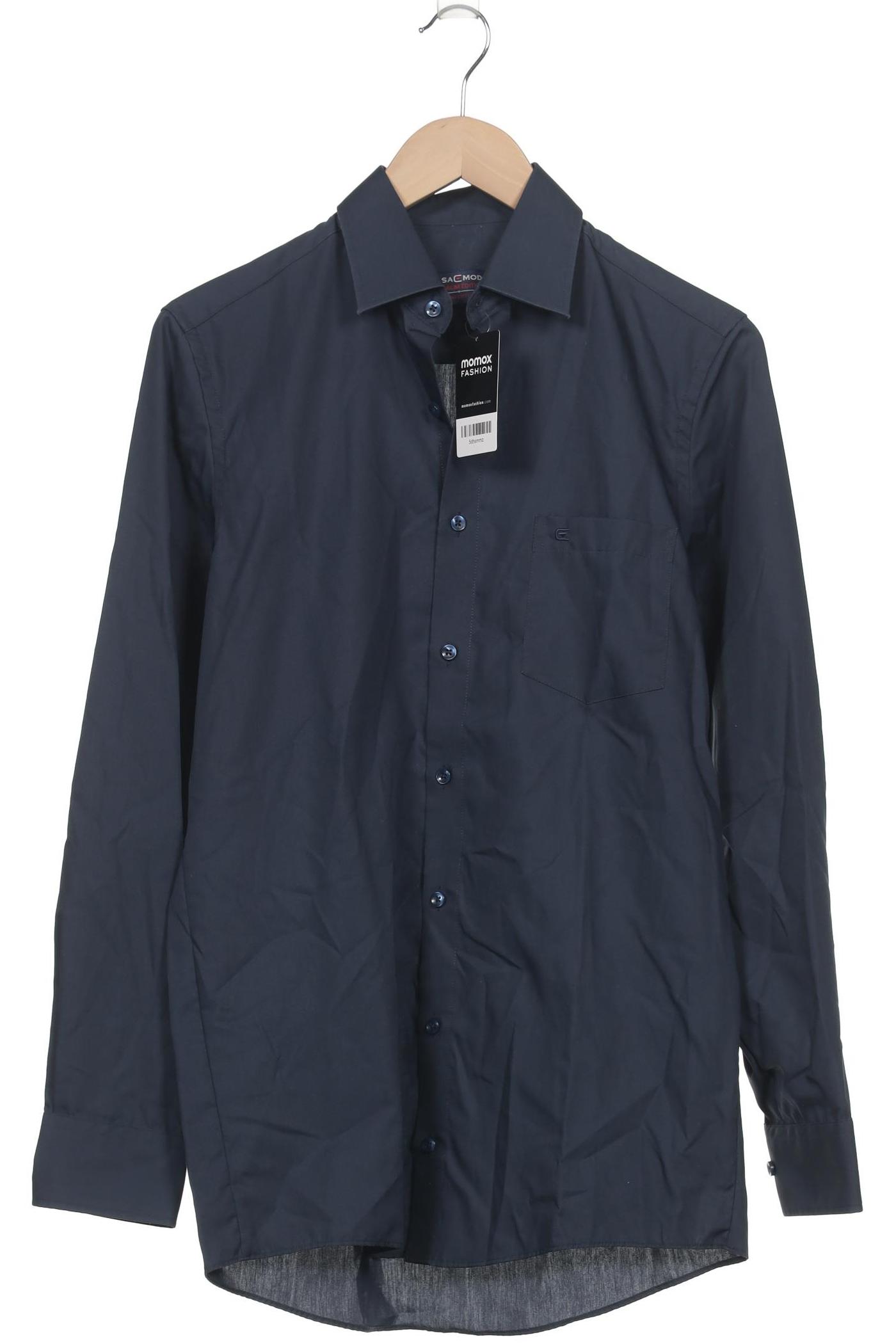 

Casa Moda Herren Hemd, marineblau, Gr. 46
