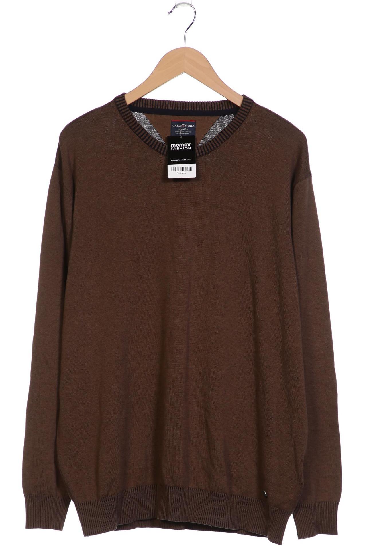 

Casa Moda Herren Pullover, braun, Gr. 56
