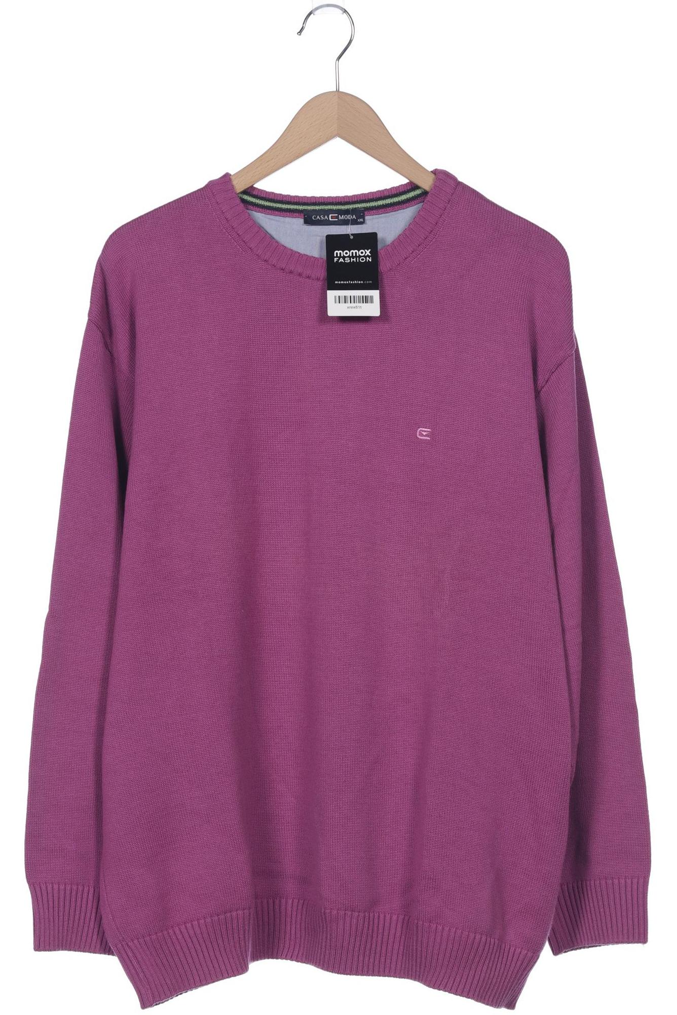 

Casa Moda Herren Pullover, pink, Gr. 56