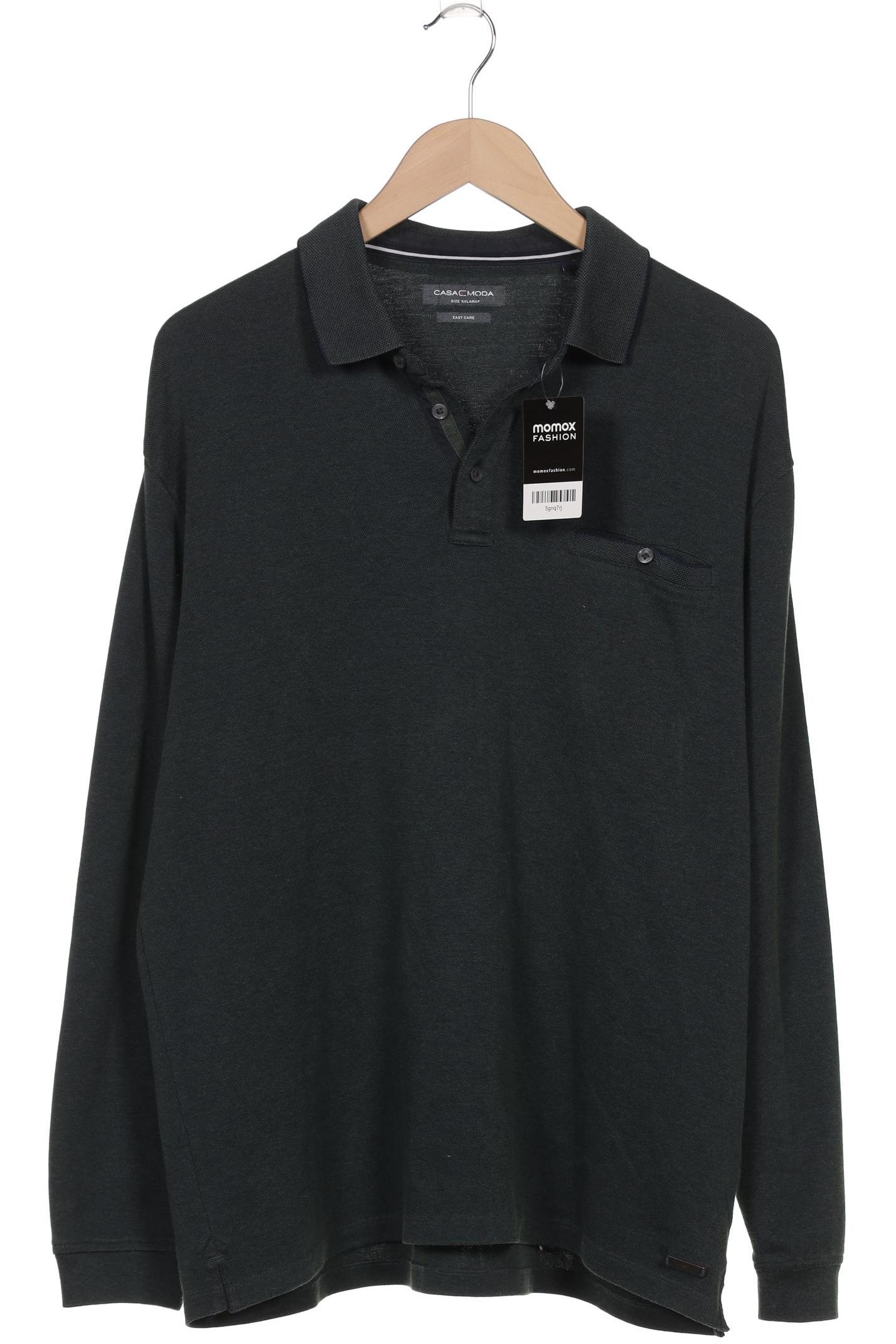 

Casa Moda Herren Poloshirt, grün, Gr. 56
