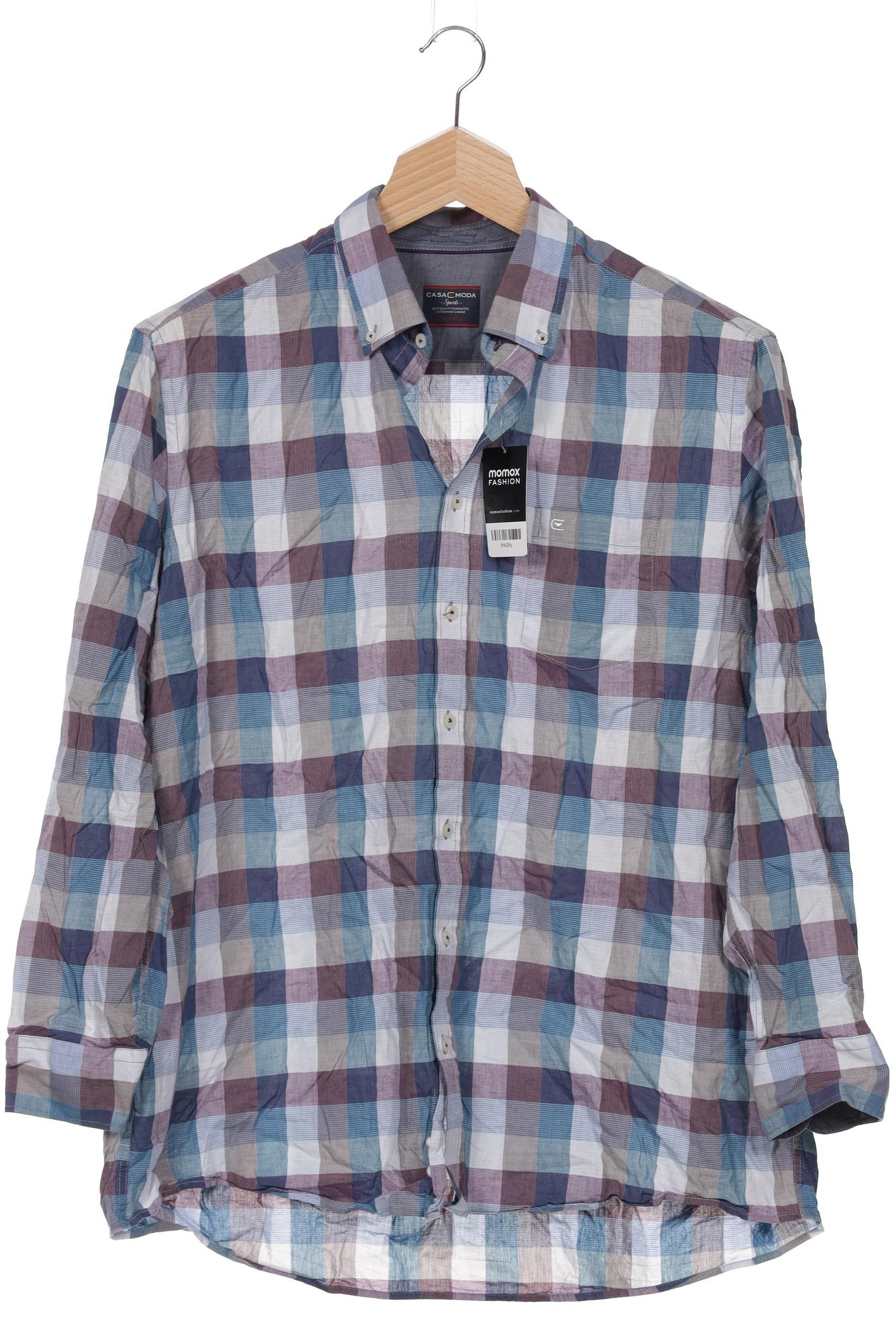 

Casa Moda Herren Hemd, mehrfarbig, Gr. 56